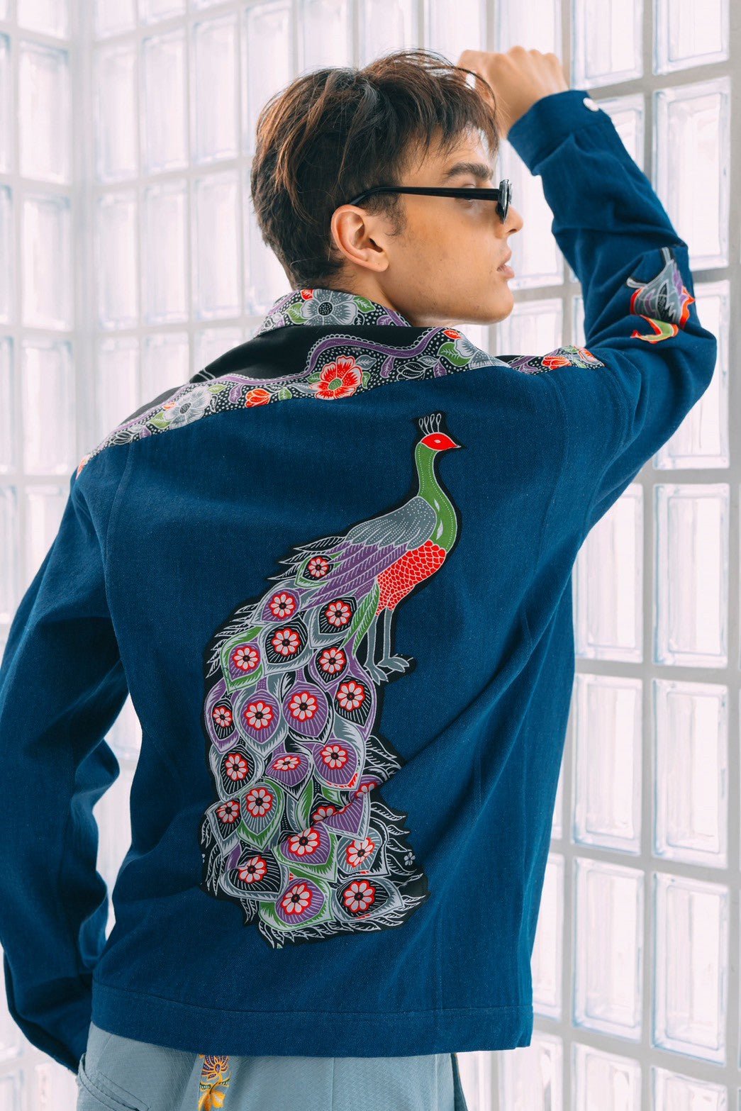 Peacock Jeans Jacket - BALC
