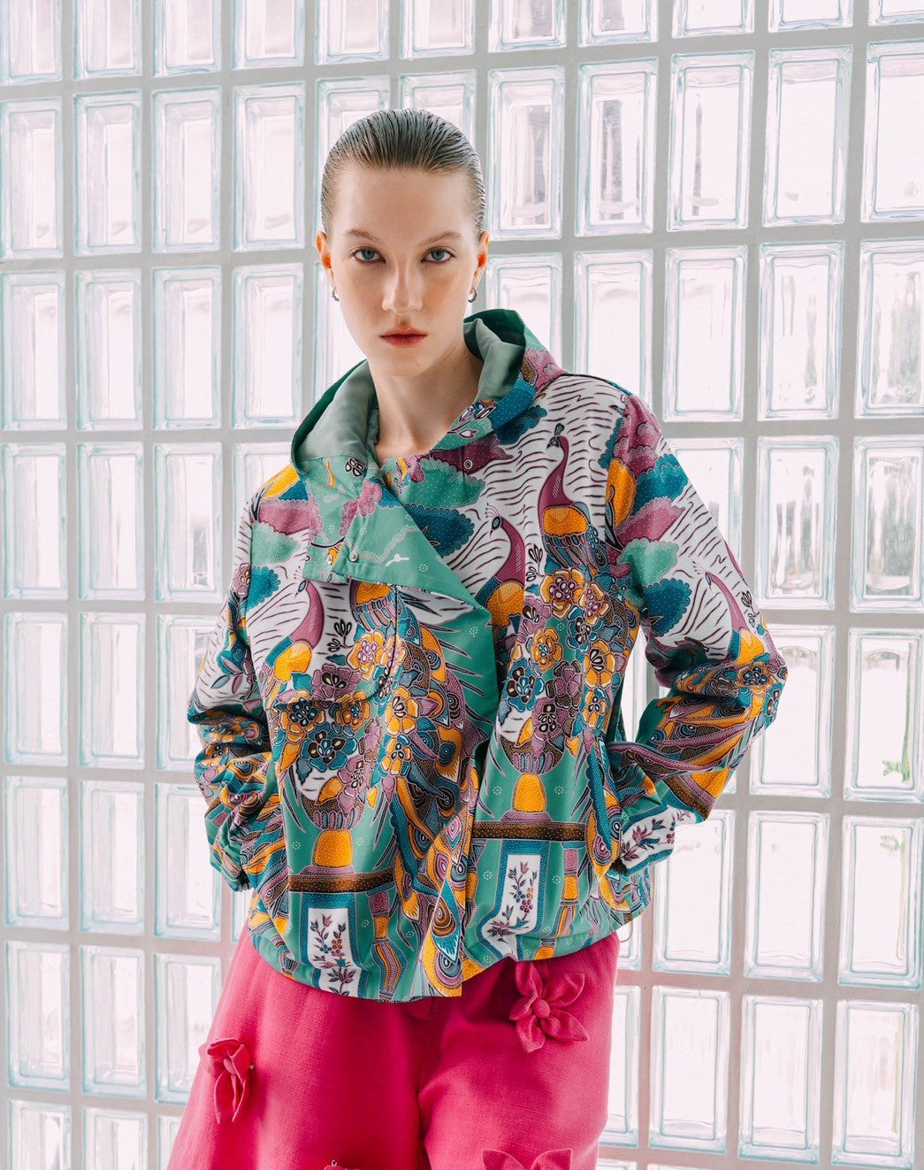 Peacock Outdoor Hoodie - BALC