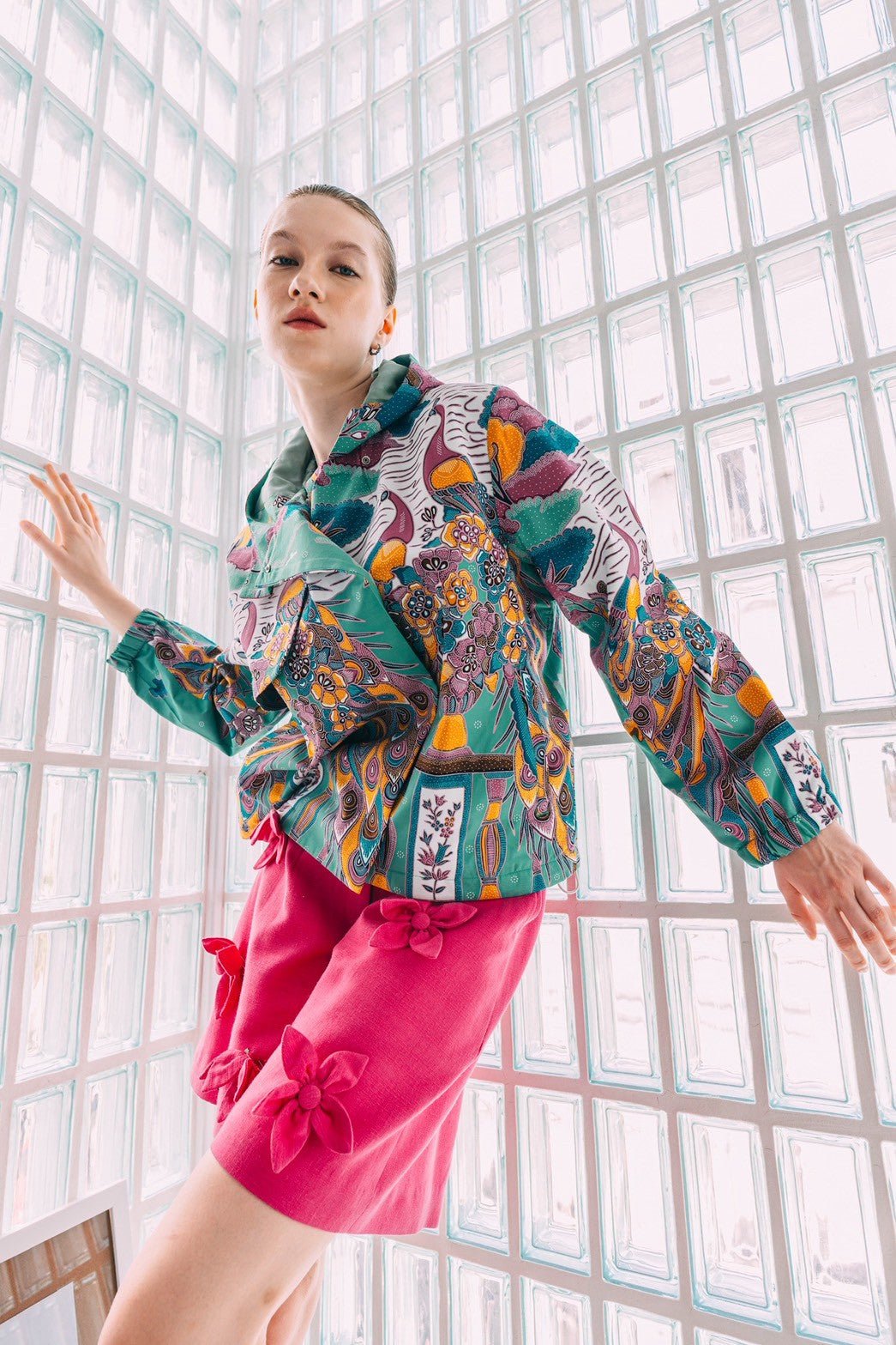 Peacock Outdoor Hoodie - BALC