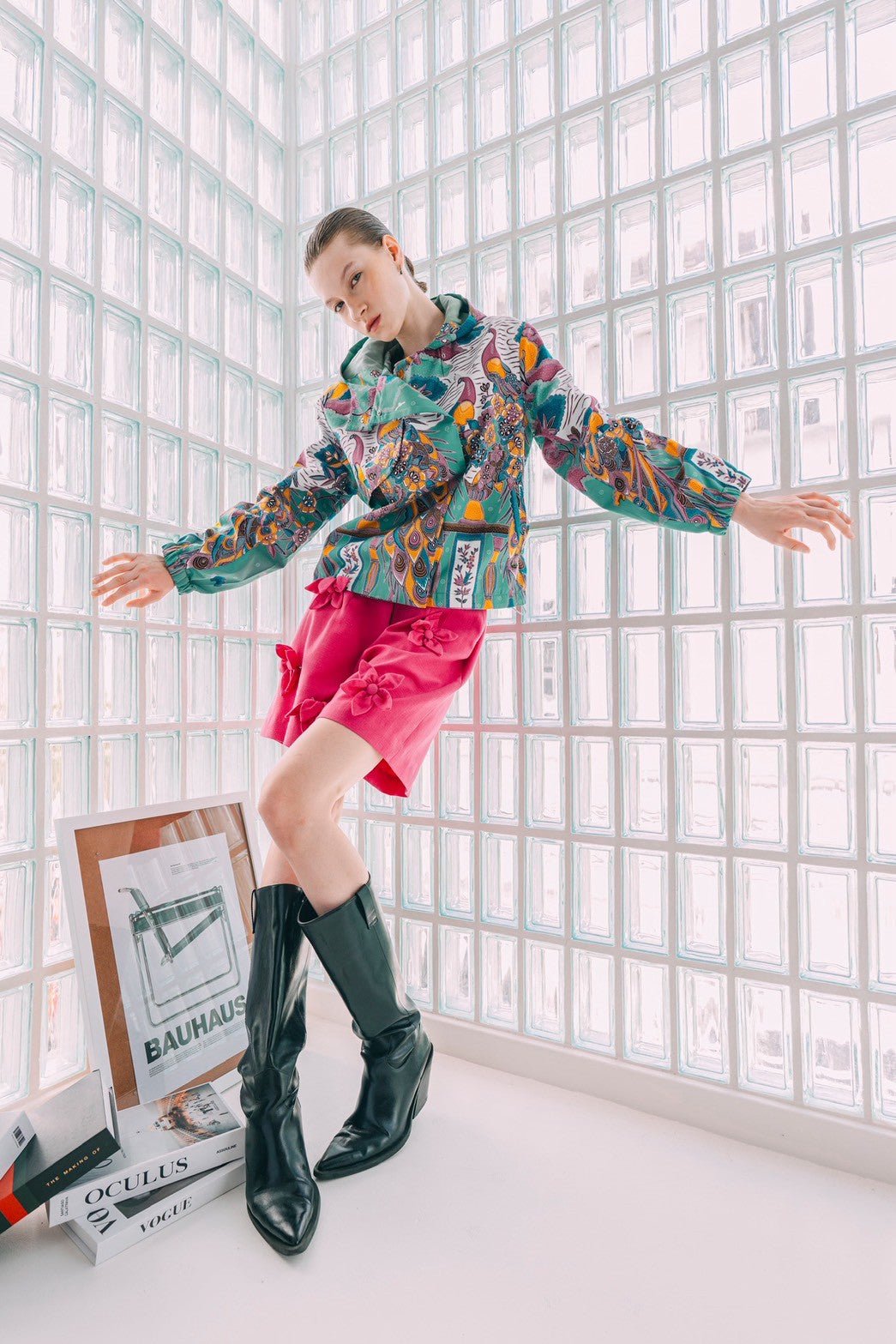 Peacock Outdoor Hoodie - BALC