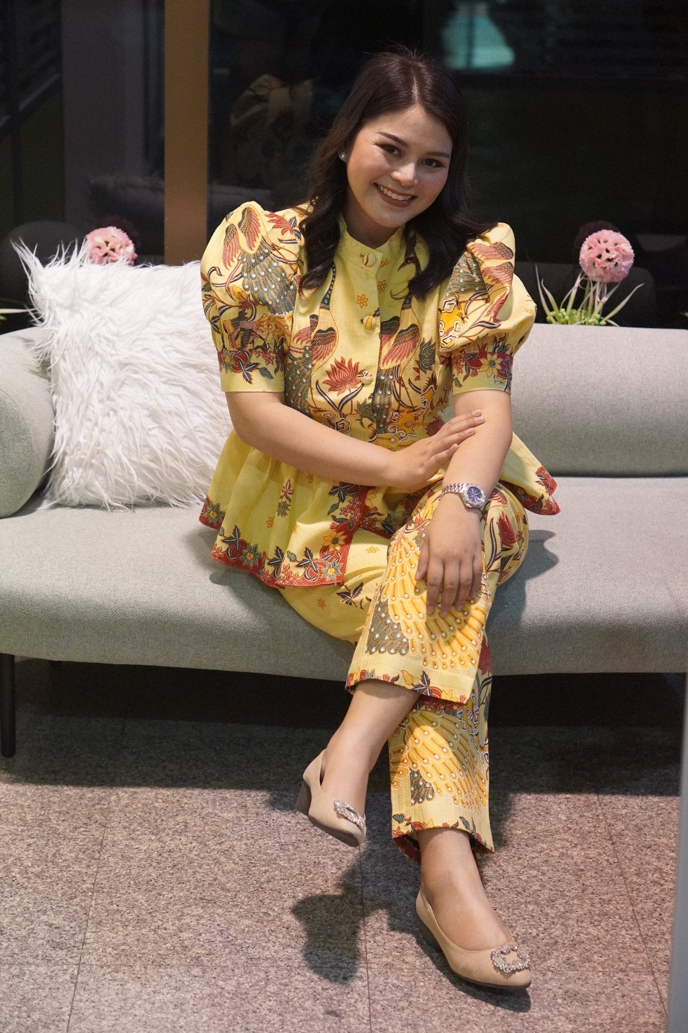 Peacock Pants - SOUTH FABRIC