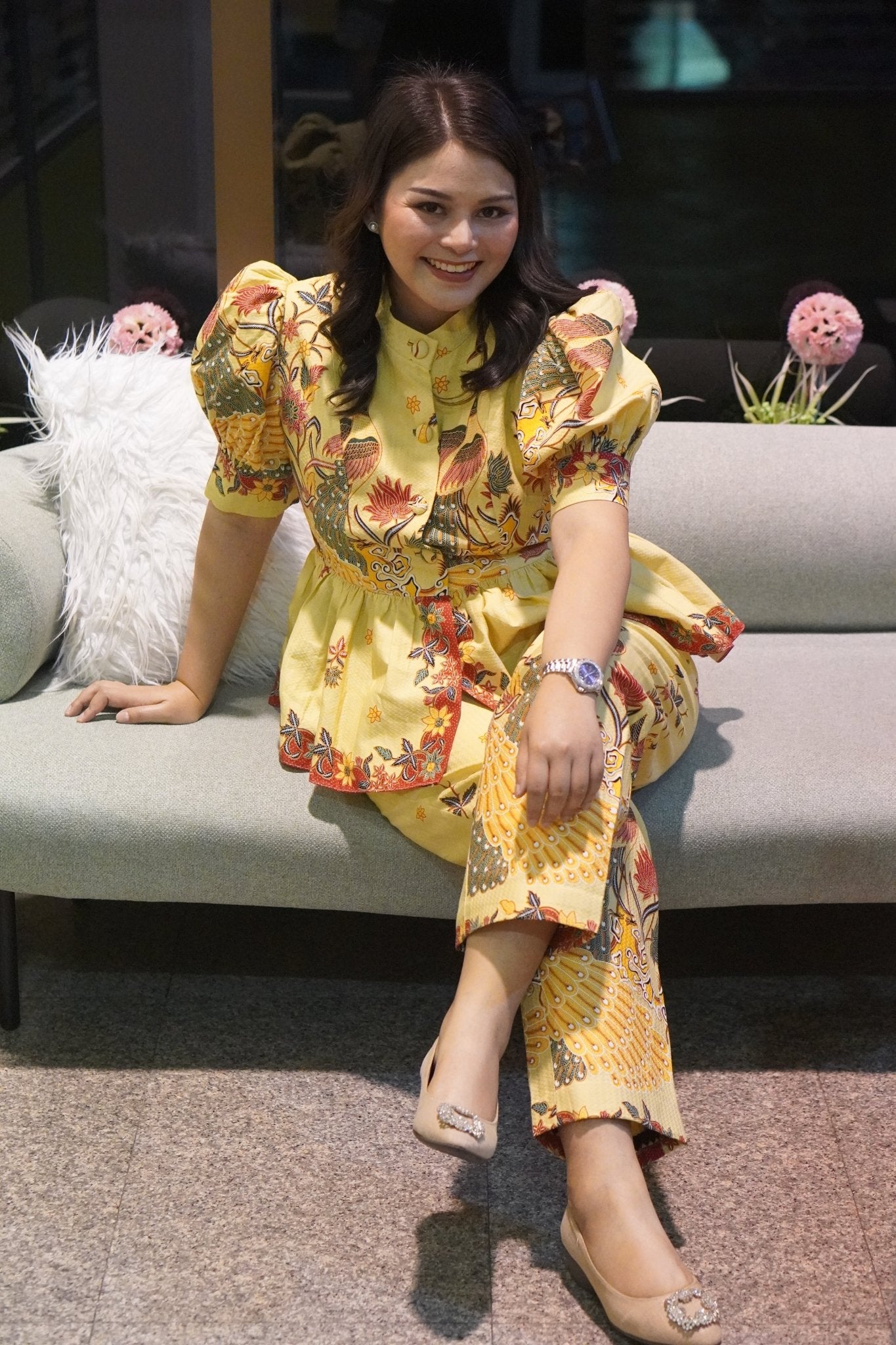 Peacock Pants - SOUTH FABRIC