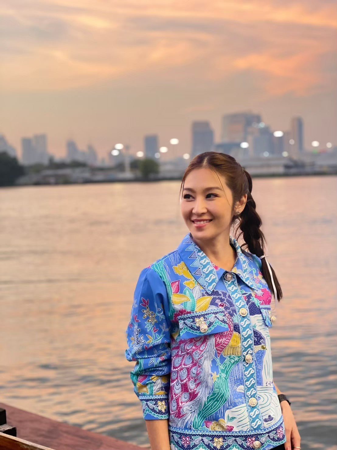 Peacock Rill Jacket - BALC