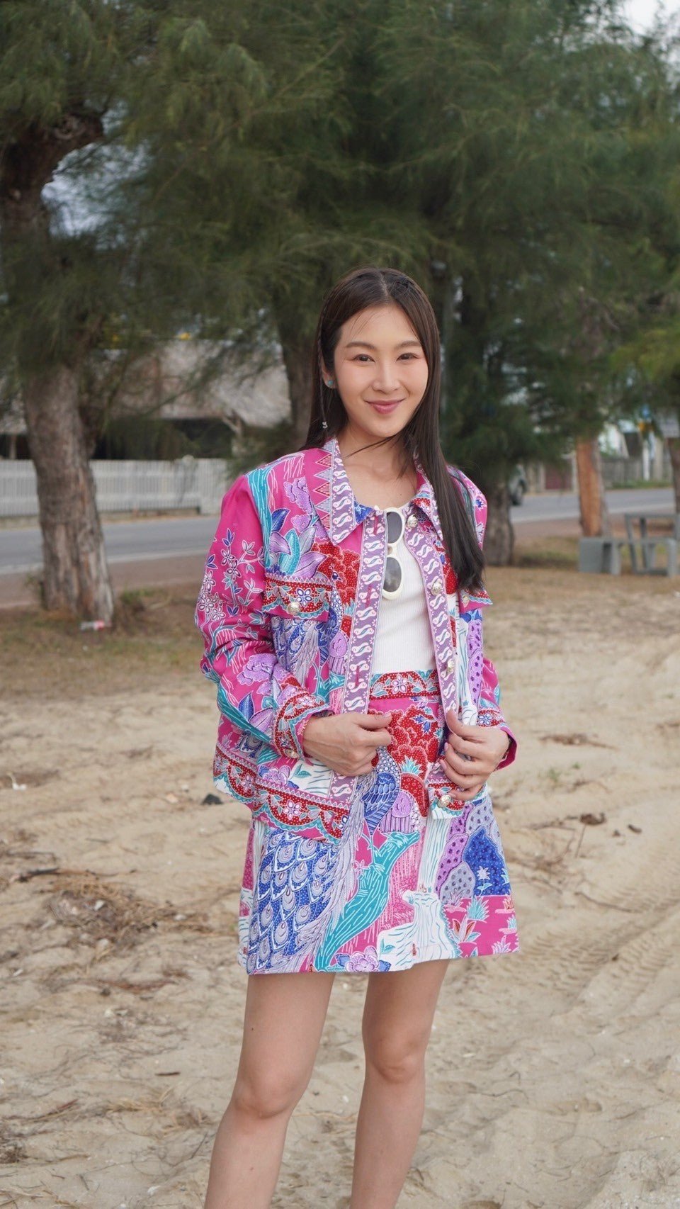 Peacock Rill Jacket - BALC