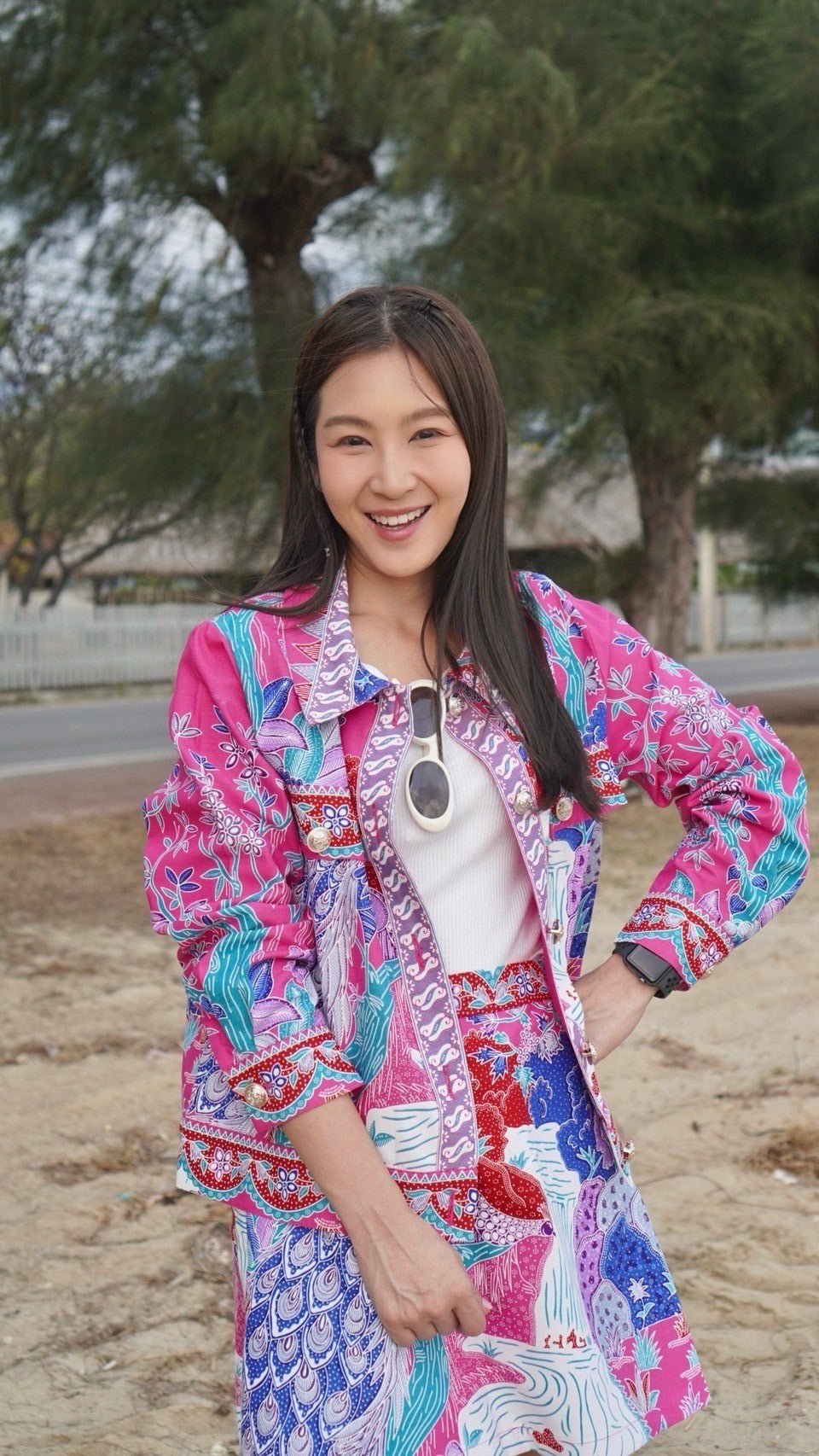 Peacock Rill Jacket - BALC