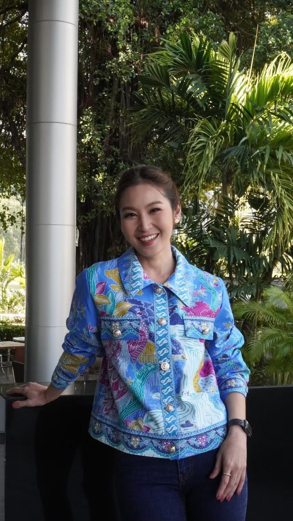 Peacock Rill Jacket - BALC