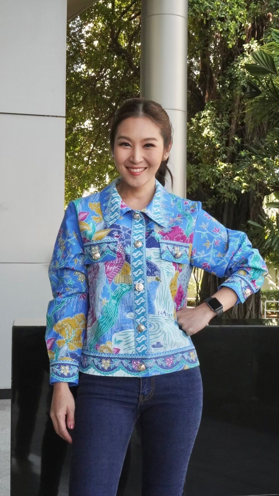 Peacock Rill Jacket - BALC