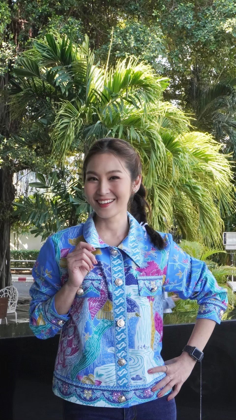 Peacock Rill Jacket - BALC