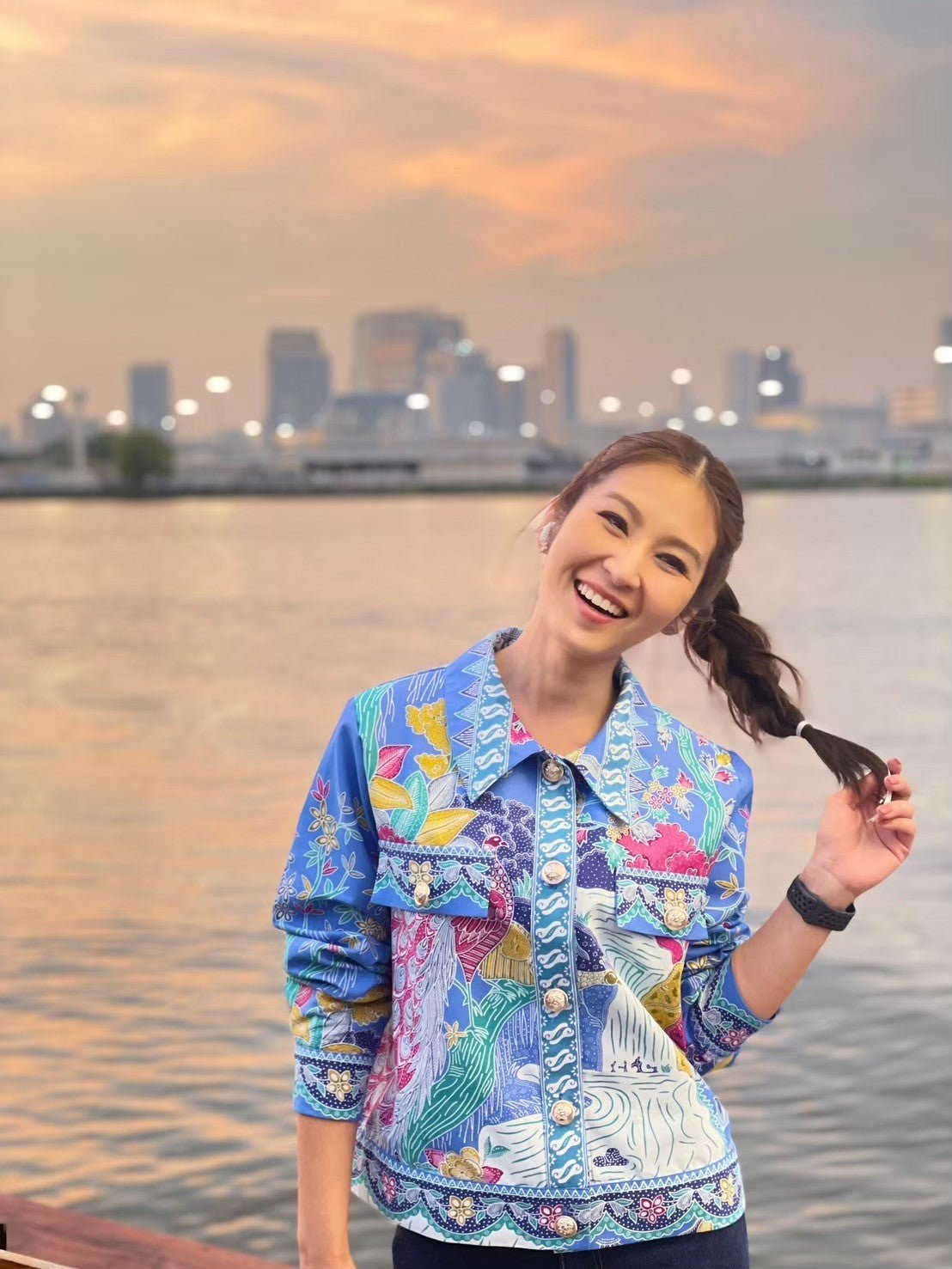 Peacock Rill Jacket - BALC