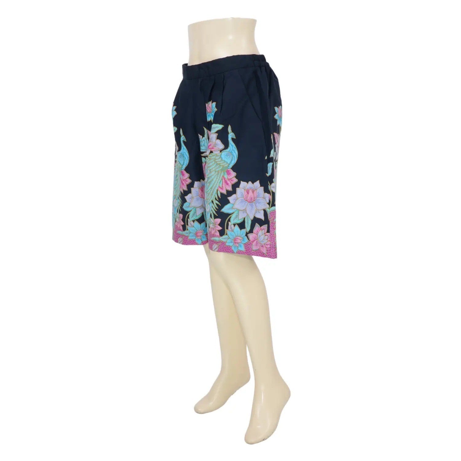 Peacock Shorts - SOUTH FABRIC