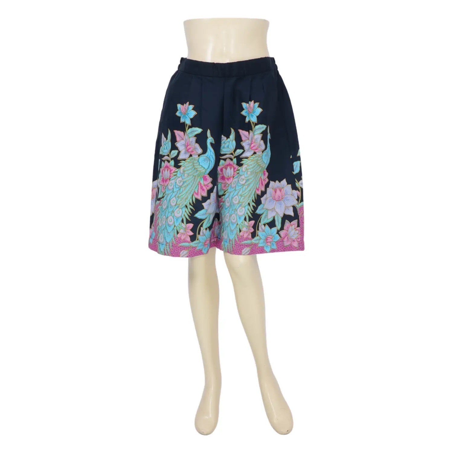 Peacock Shorts - SOUTH FABRIC