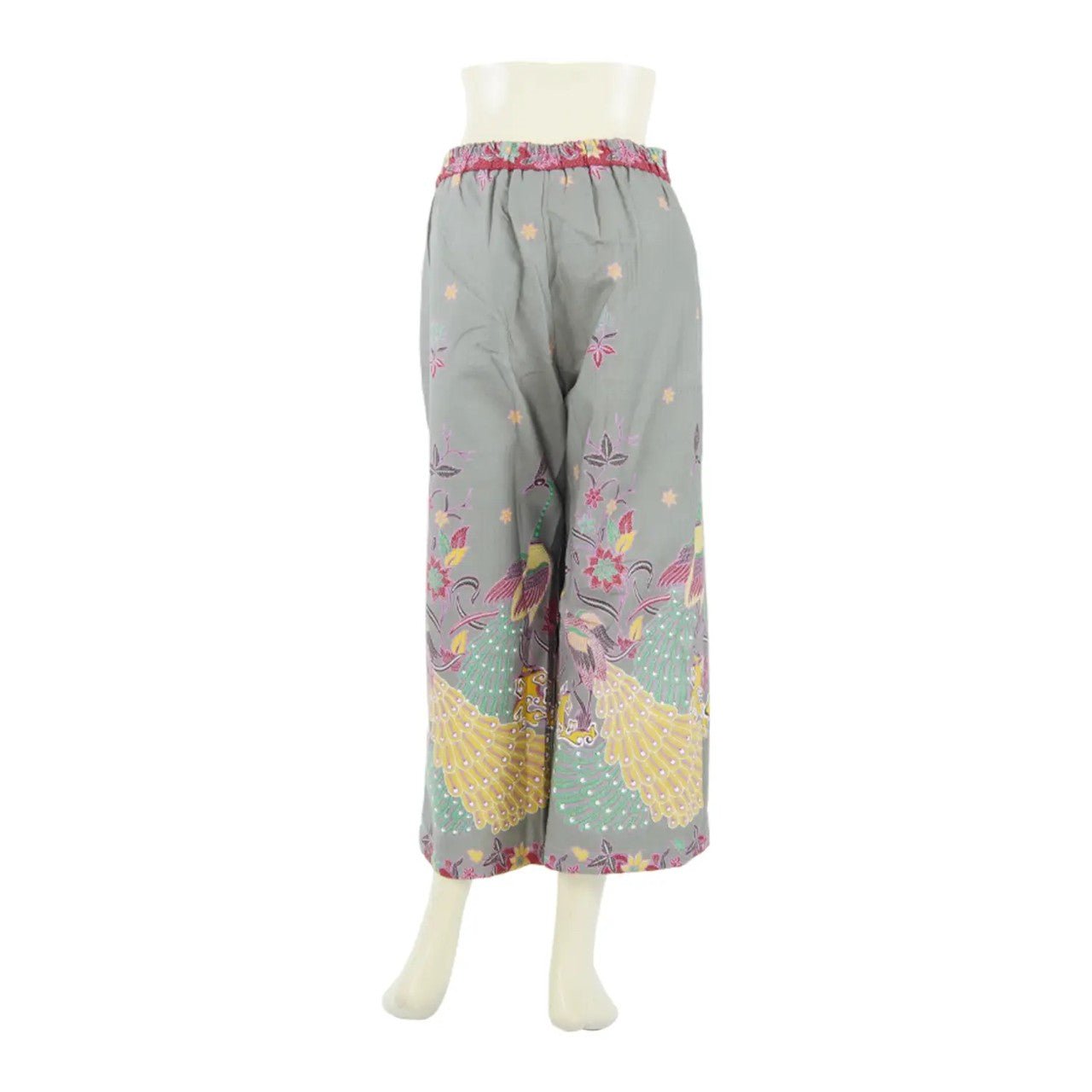 Peacock Skirt Pants - SOUTH FABRIC