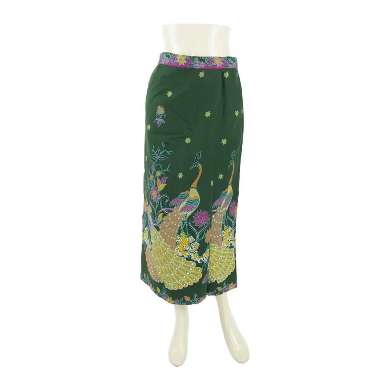 Peacock Skirt Pants - SOUTH FABRIC