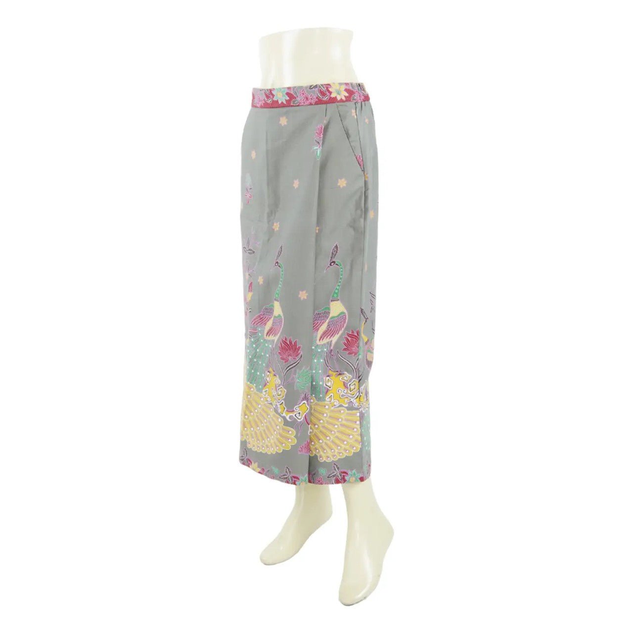 Peacock Skirt Pants - SOUTH FABRIC