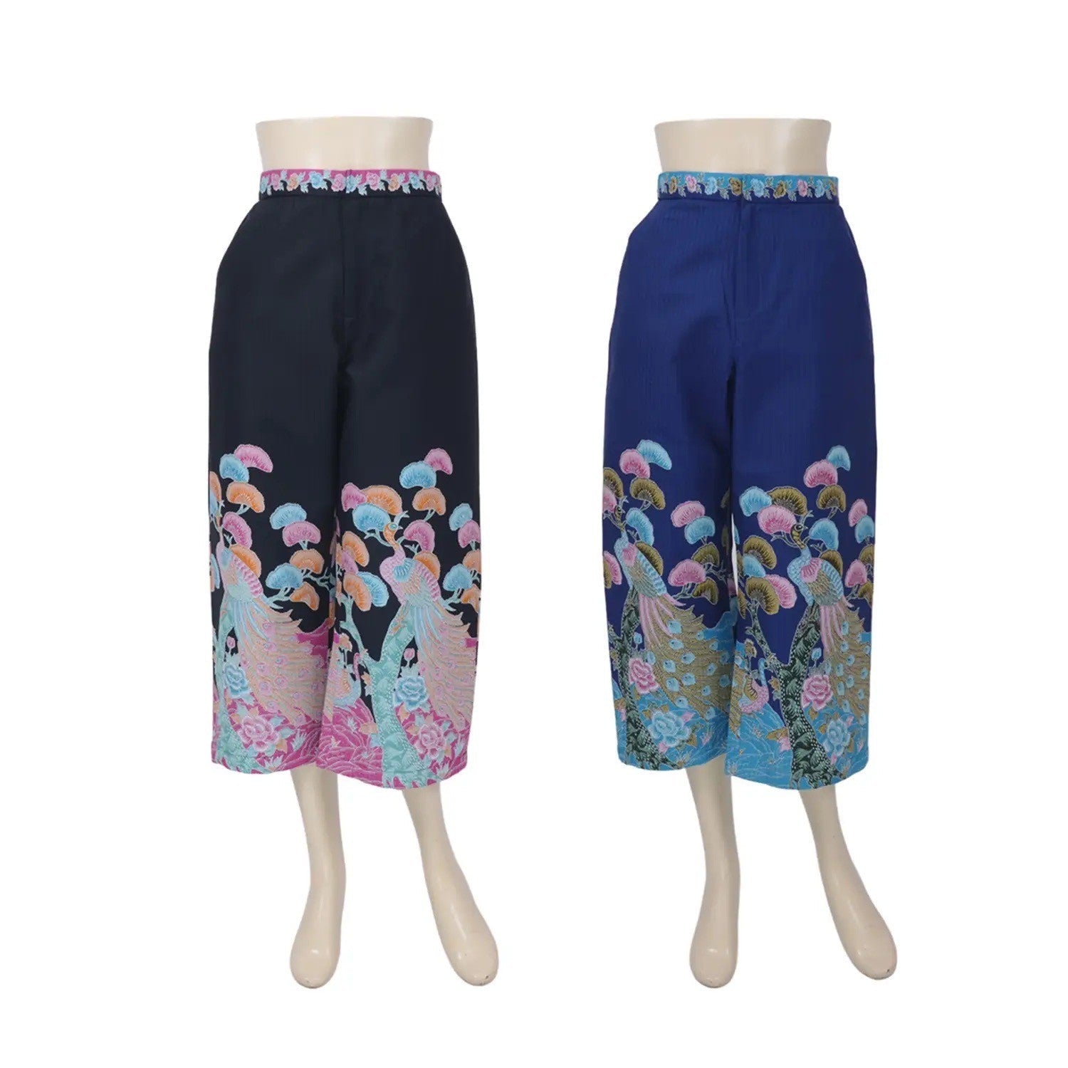 Peacock Trouser - SOUTH FABRIC