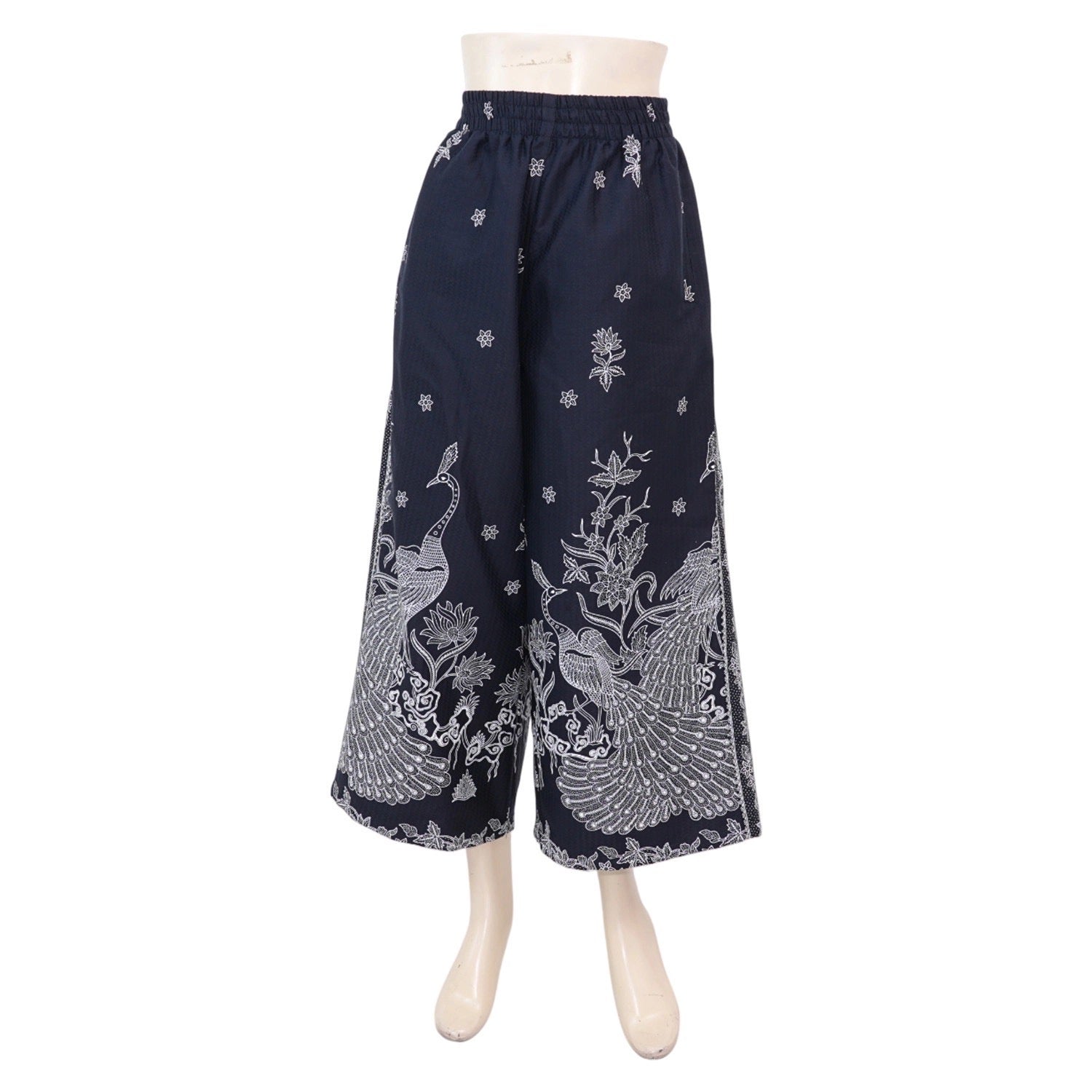 Peacock Wide Pants - SOUTH FABRIC