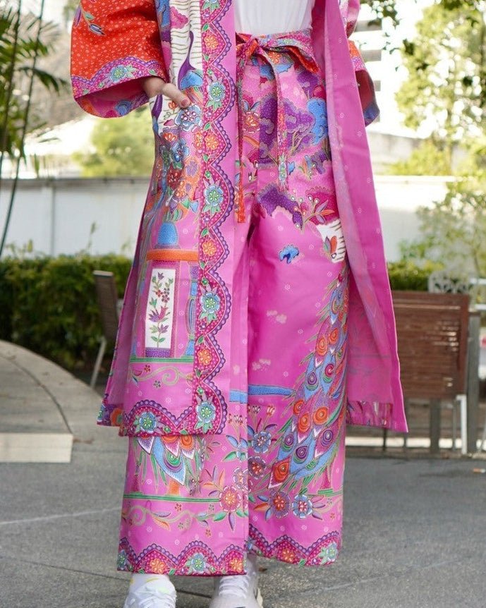 Peacock Wide Pants - BALC