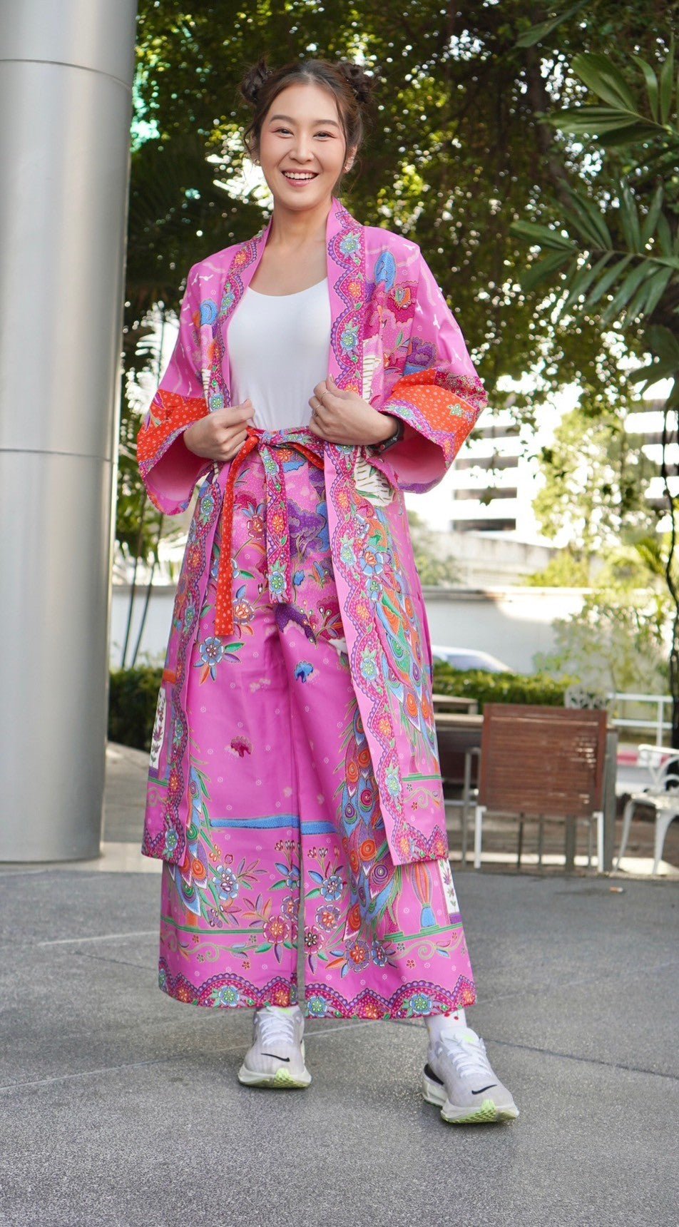 Peacock Wide Pants - BALC