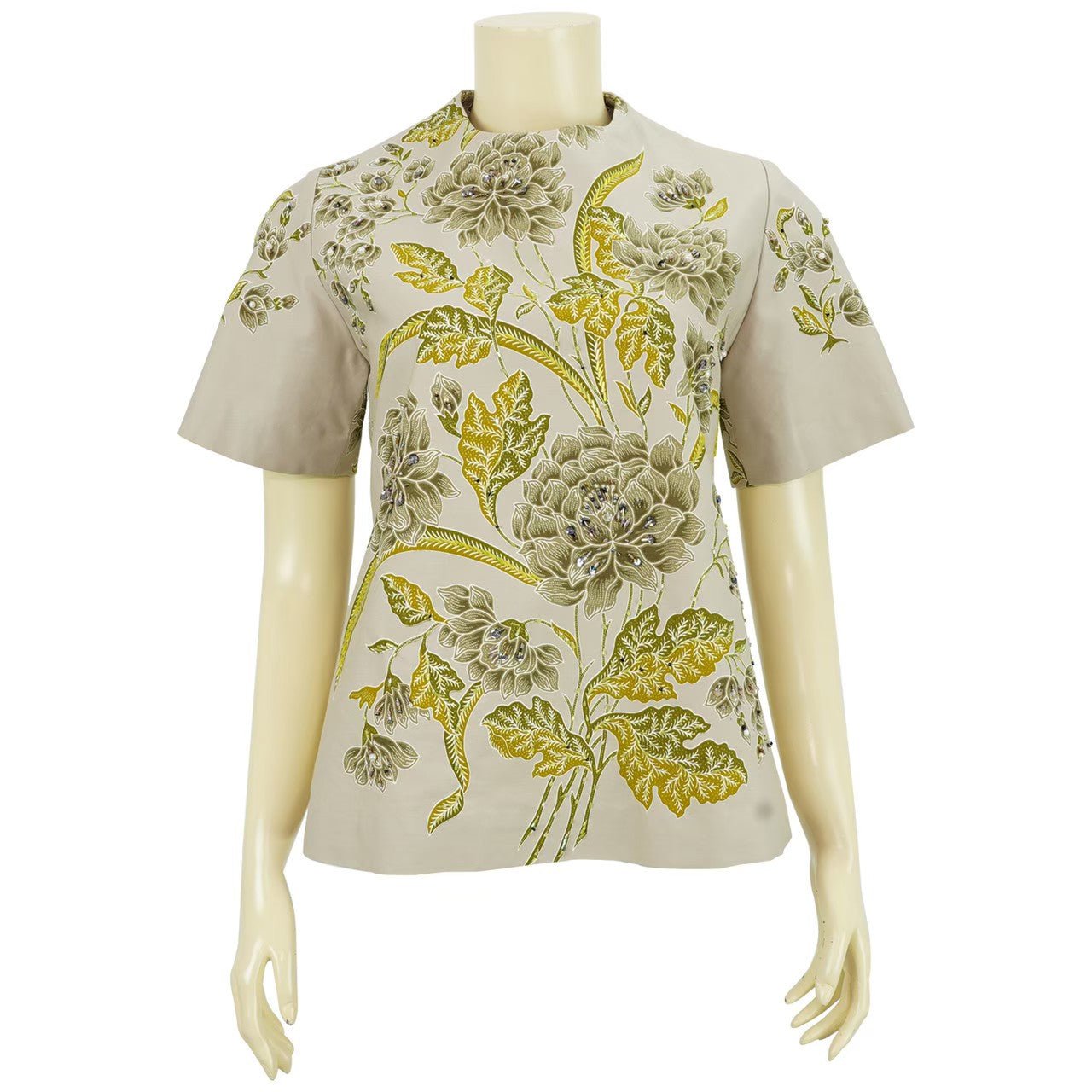 Peony Bead Blouse - SOUTH FABRIC