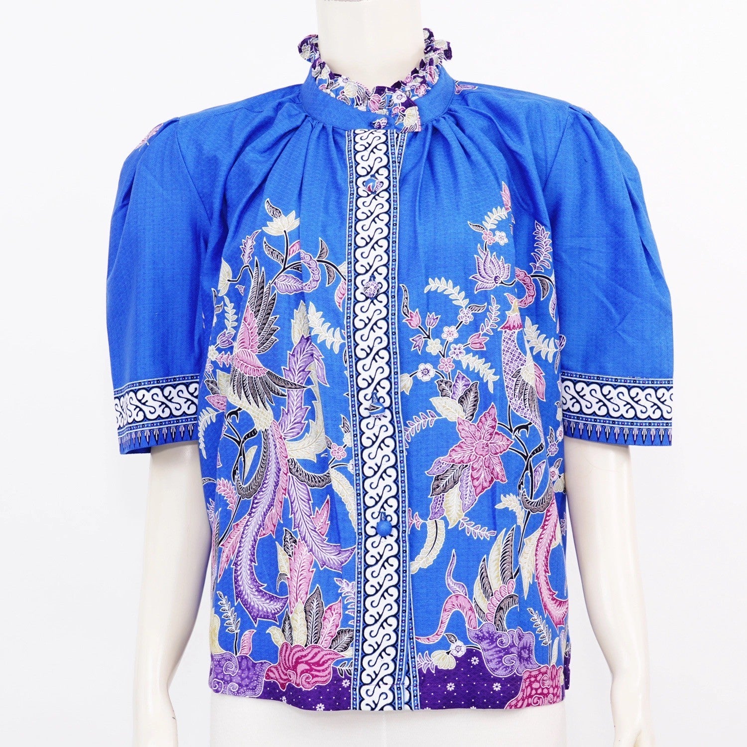 Phenix Batik Blouse - SOUTH FABRIC