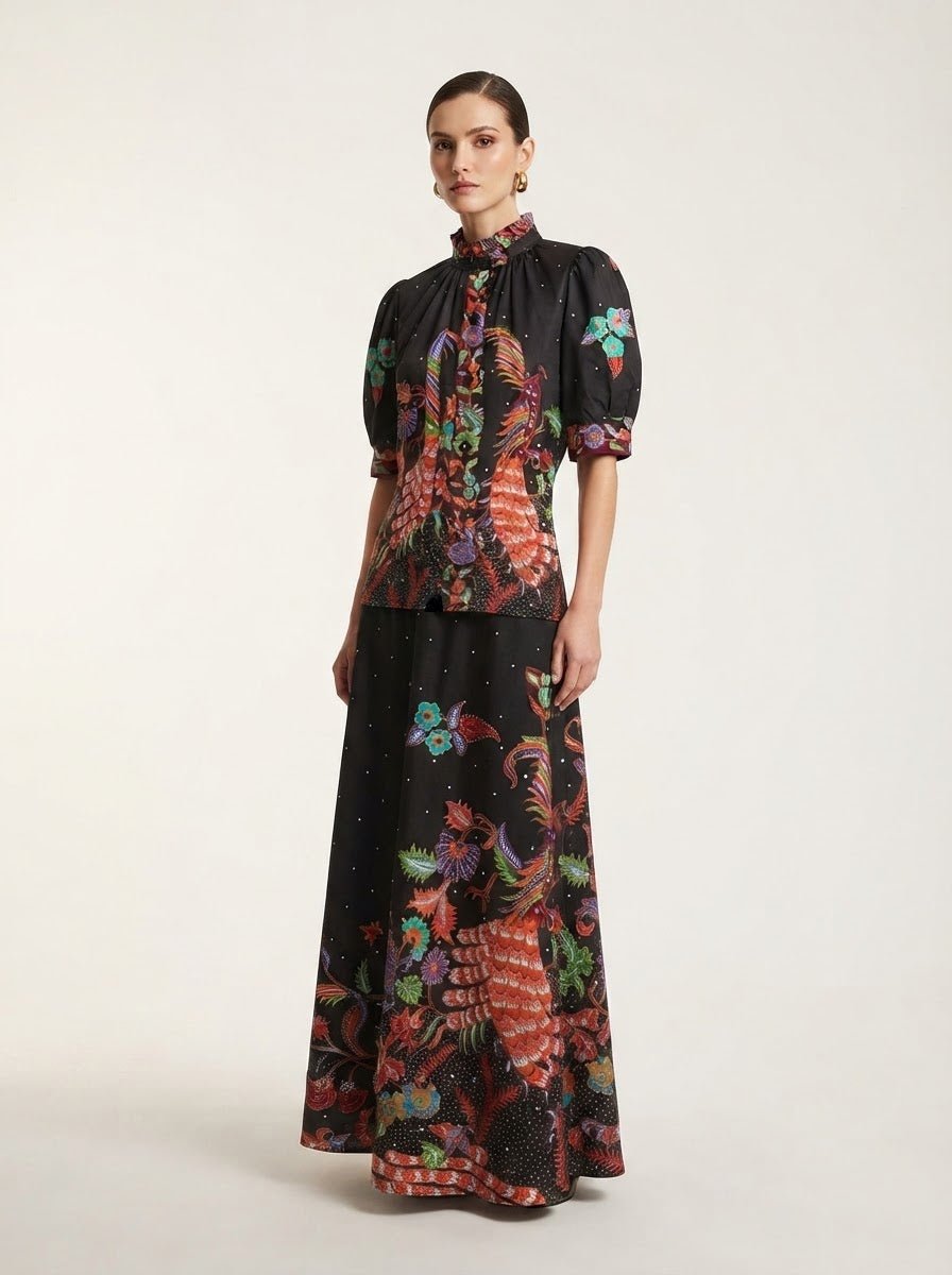 Phenix Batik Blouse - SOUTH FABRIC