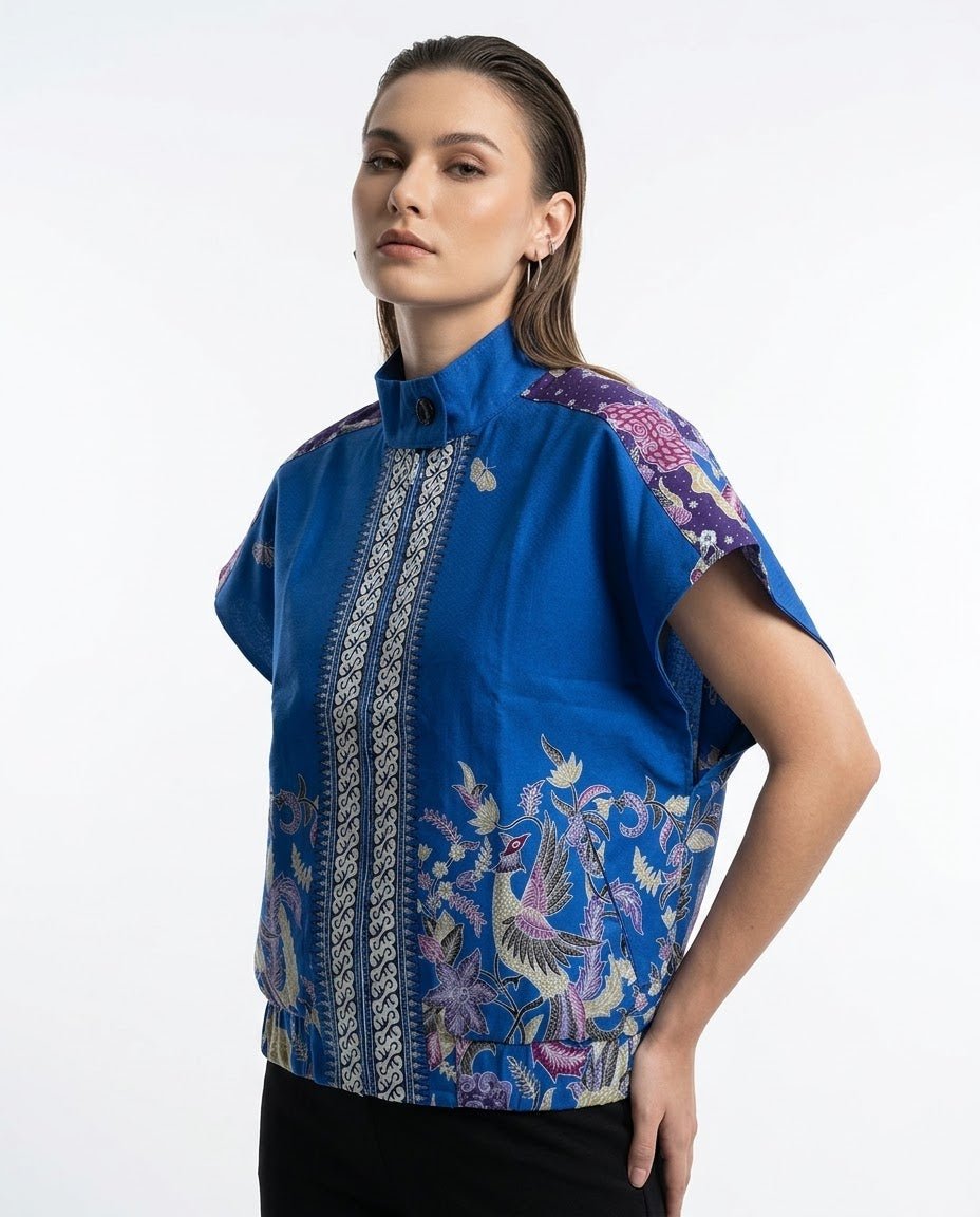 Phoenix Zip Sleeveless Jacket - BALC