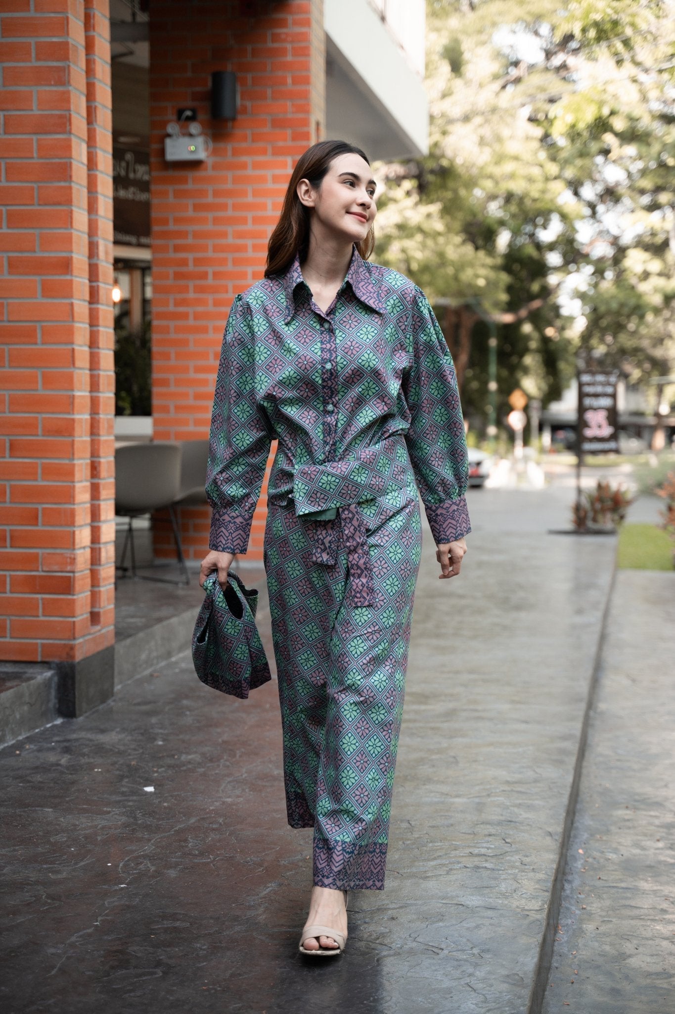 Phuket Beach Pants - KAMONMANEE