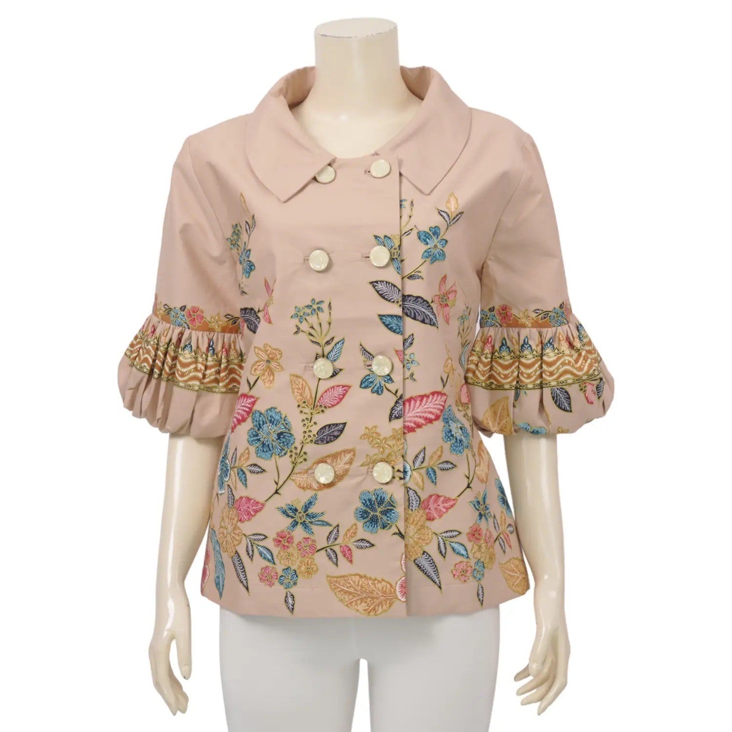 Pikul Batik Blouse - SOUTH FABRIC