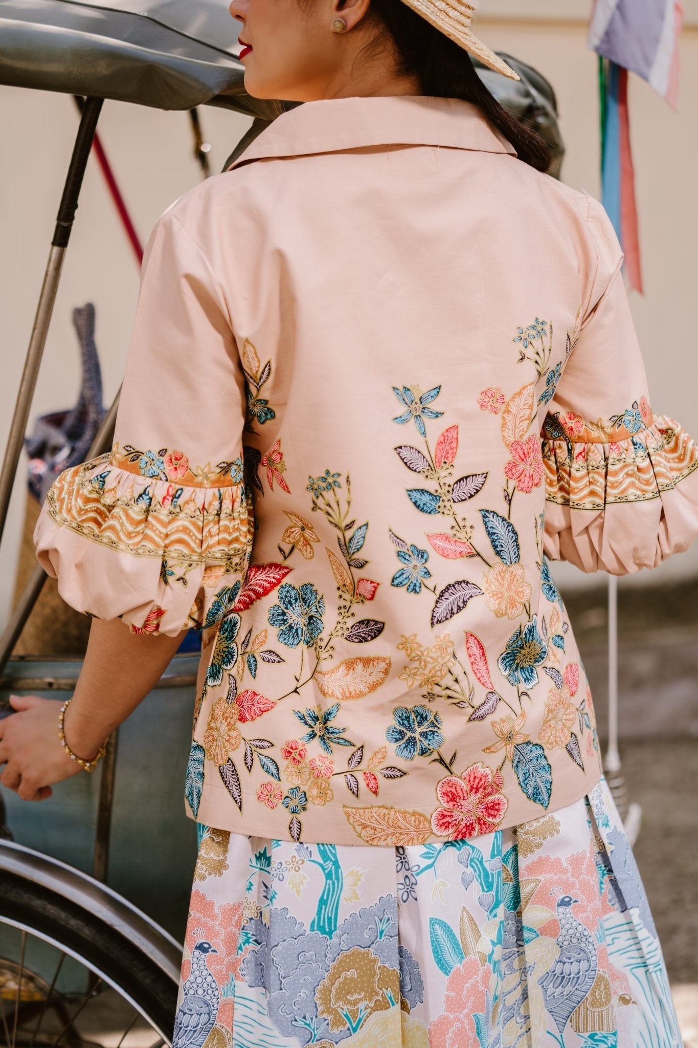 Pikul Batik Blouse - SOUTH FABRIC