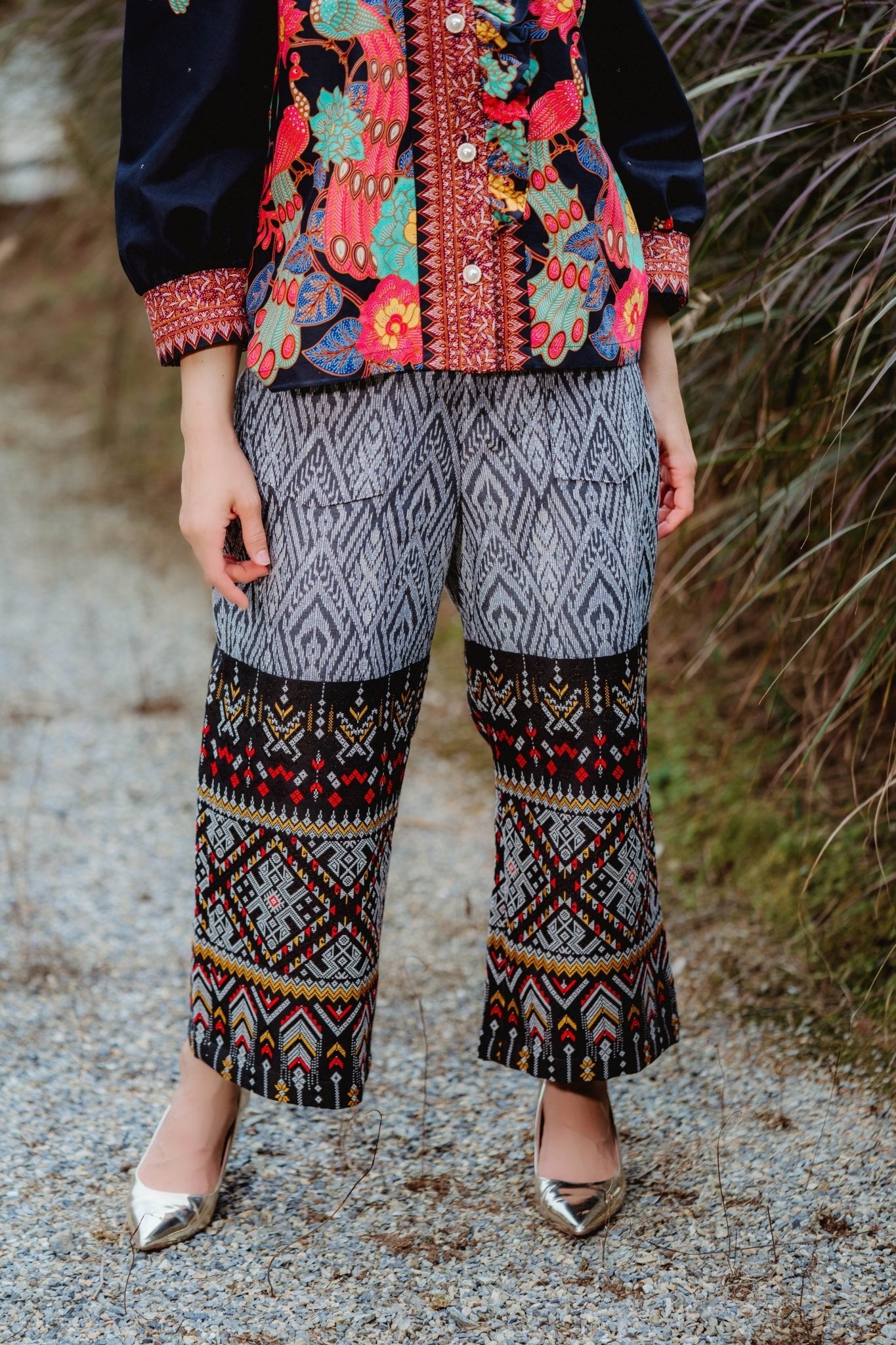 Piman Casual Pants - SOUTH FABRIC