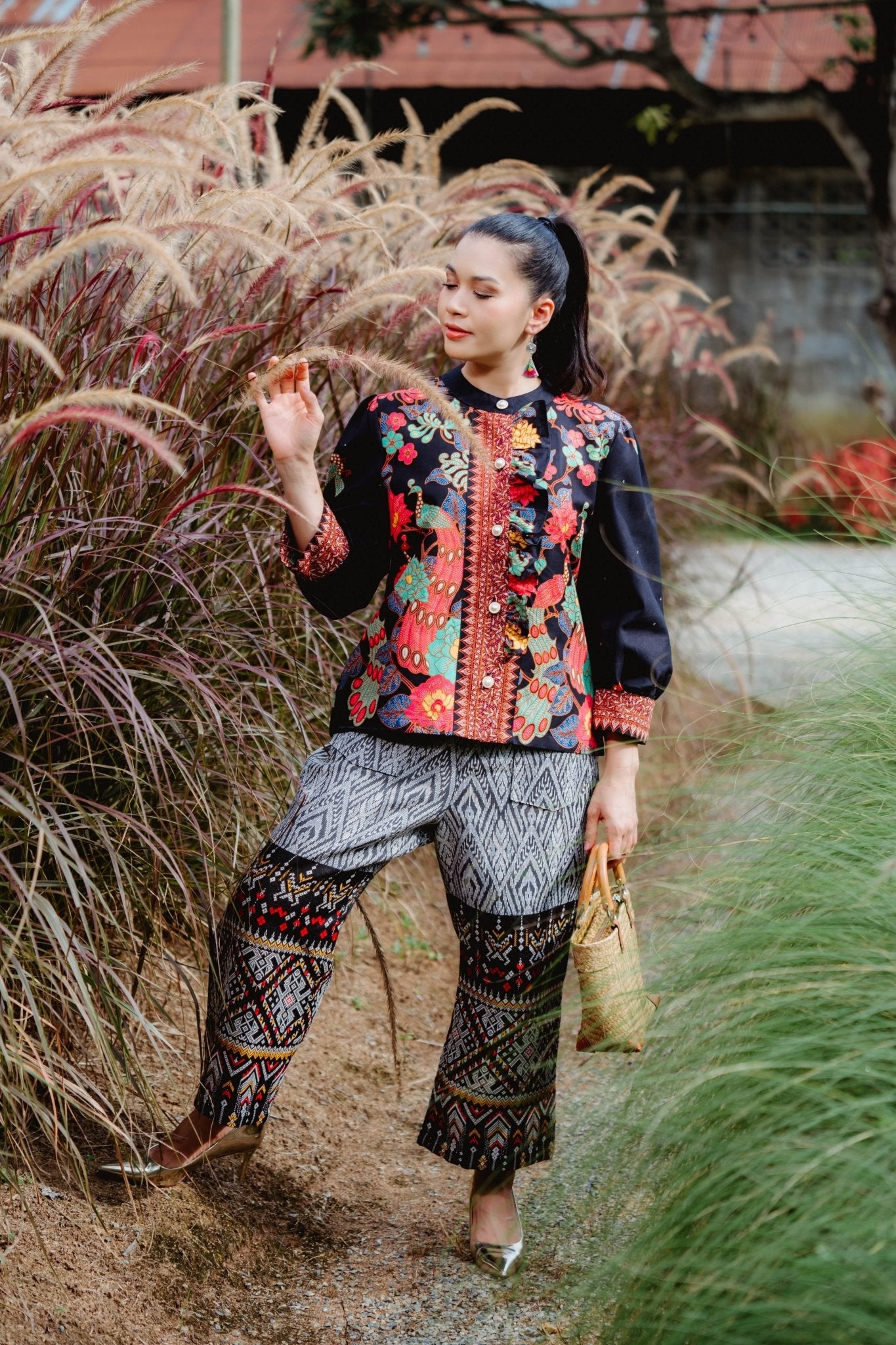 Piman Casual Pants - SOUTH FABRIC