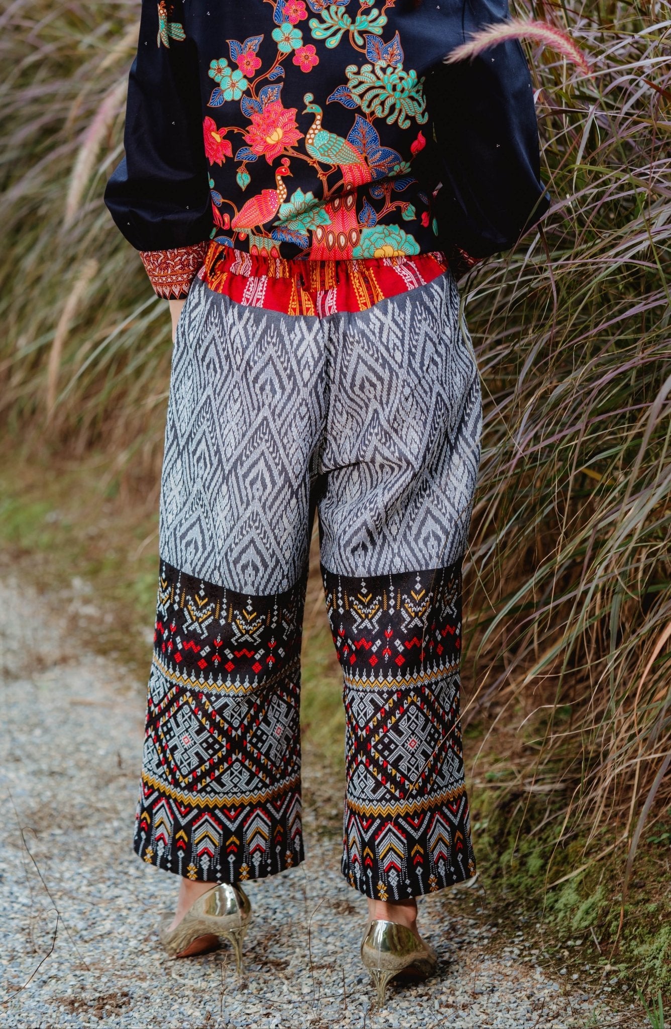 Piman Casual Pants - SOUTH FABRIC