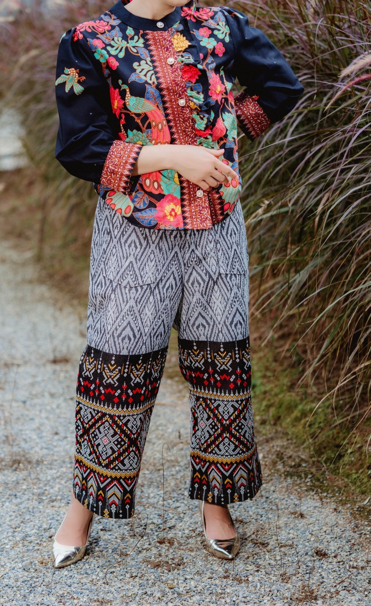 Piman Casual Pants - SOUTH FABRIC