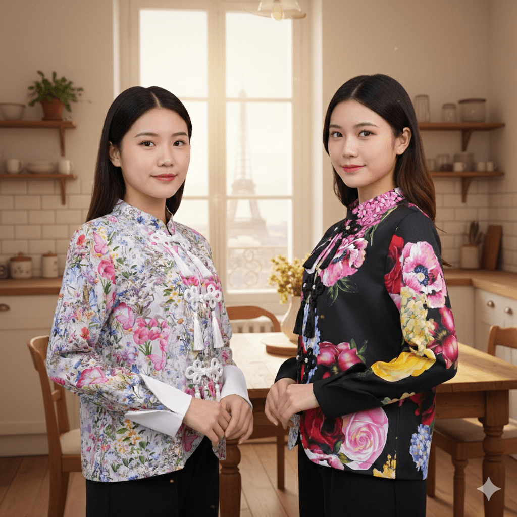 Ping An Blouse - THE MUSEUM