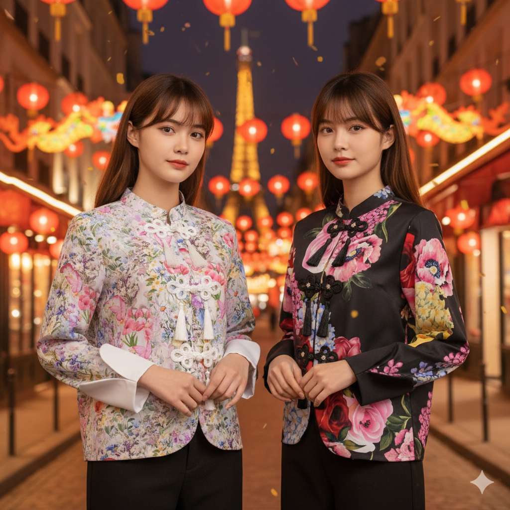 Ping An Blouse - THE MUSEUM