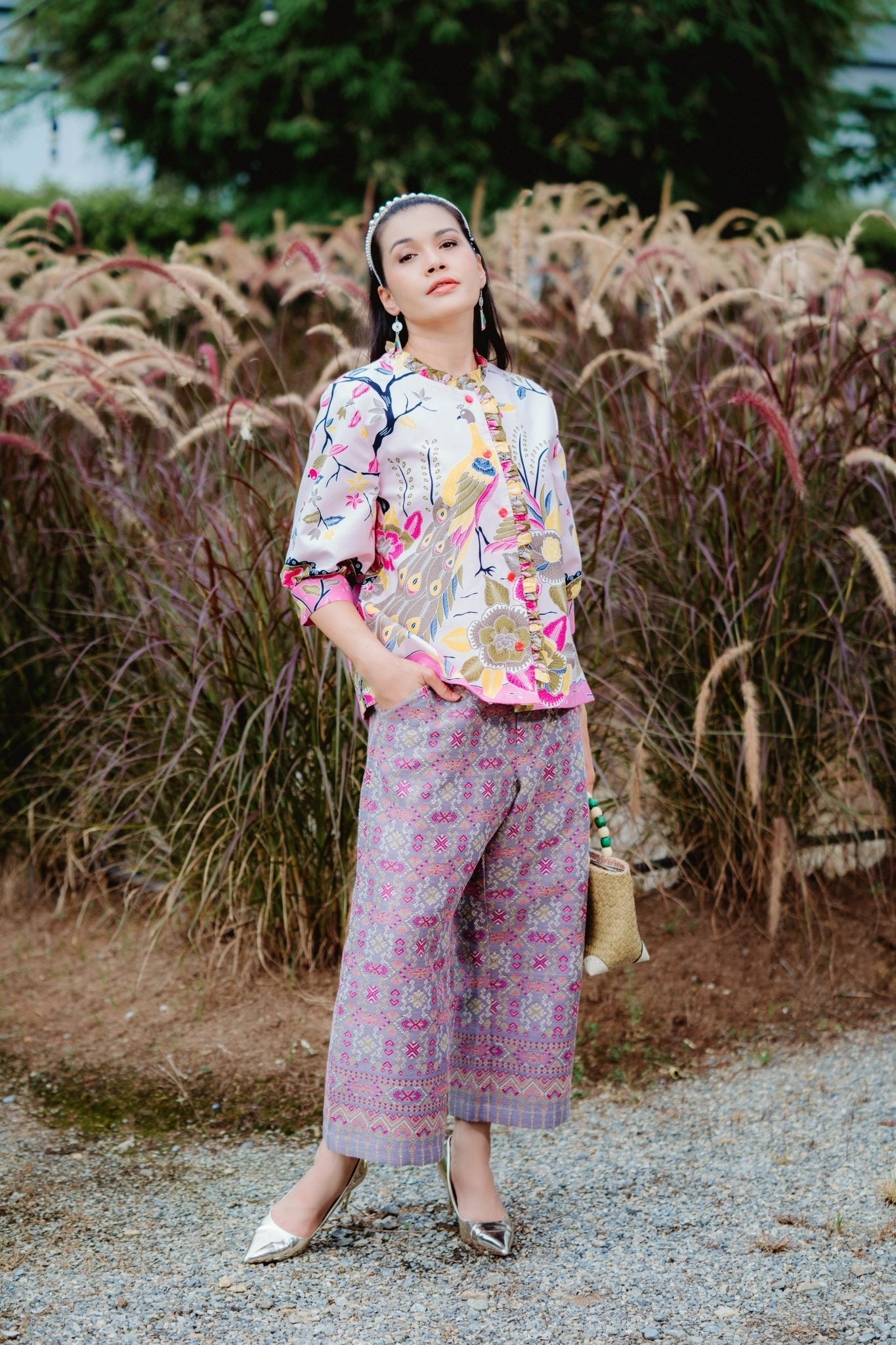 Praewa Signature Pants - SOUTH FABRIC