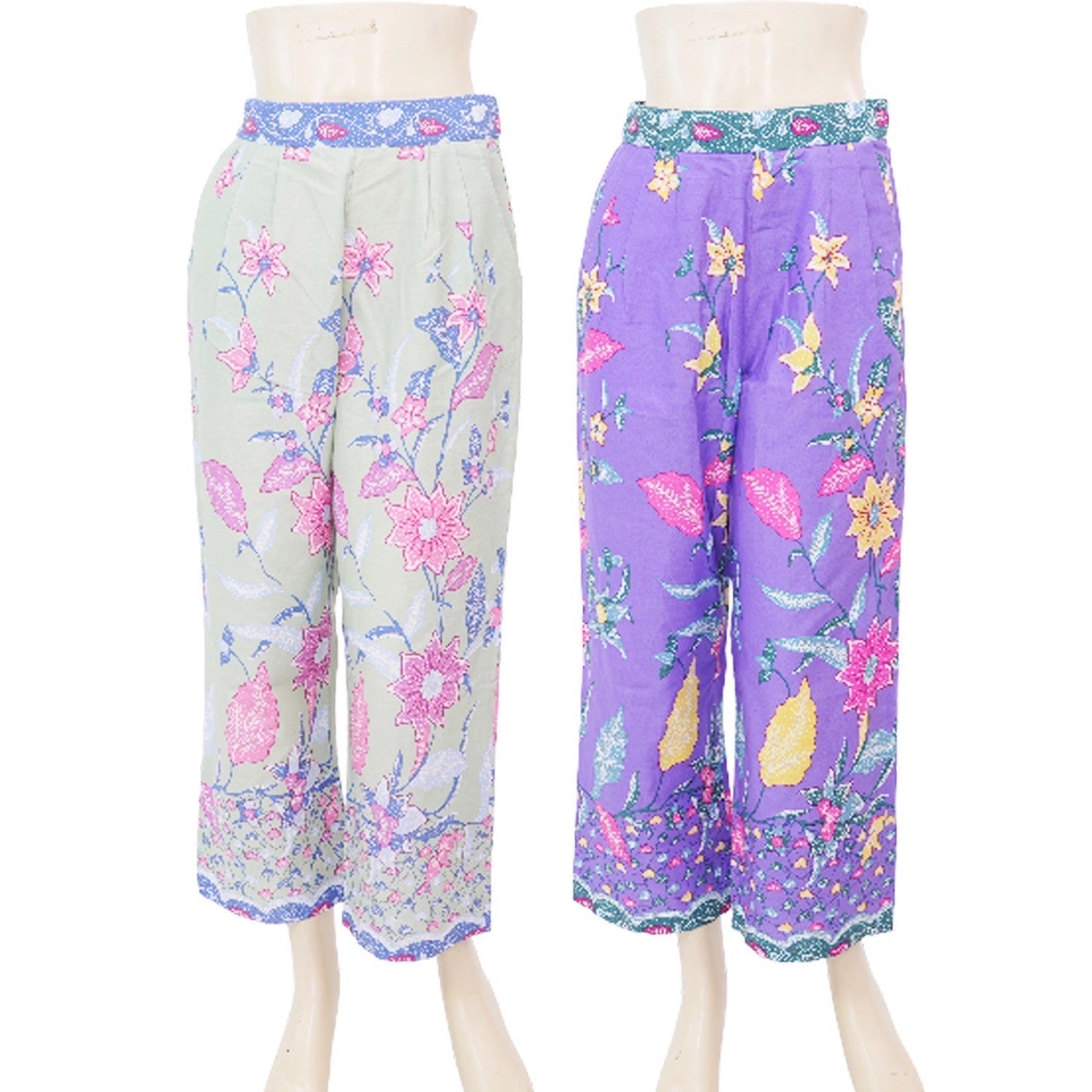 Pumpkin Leaf Easy Pants - SOUTH FABRIC