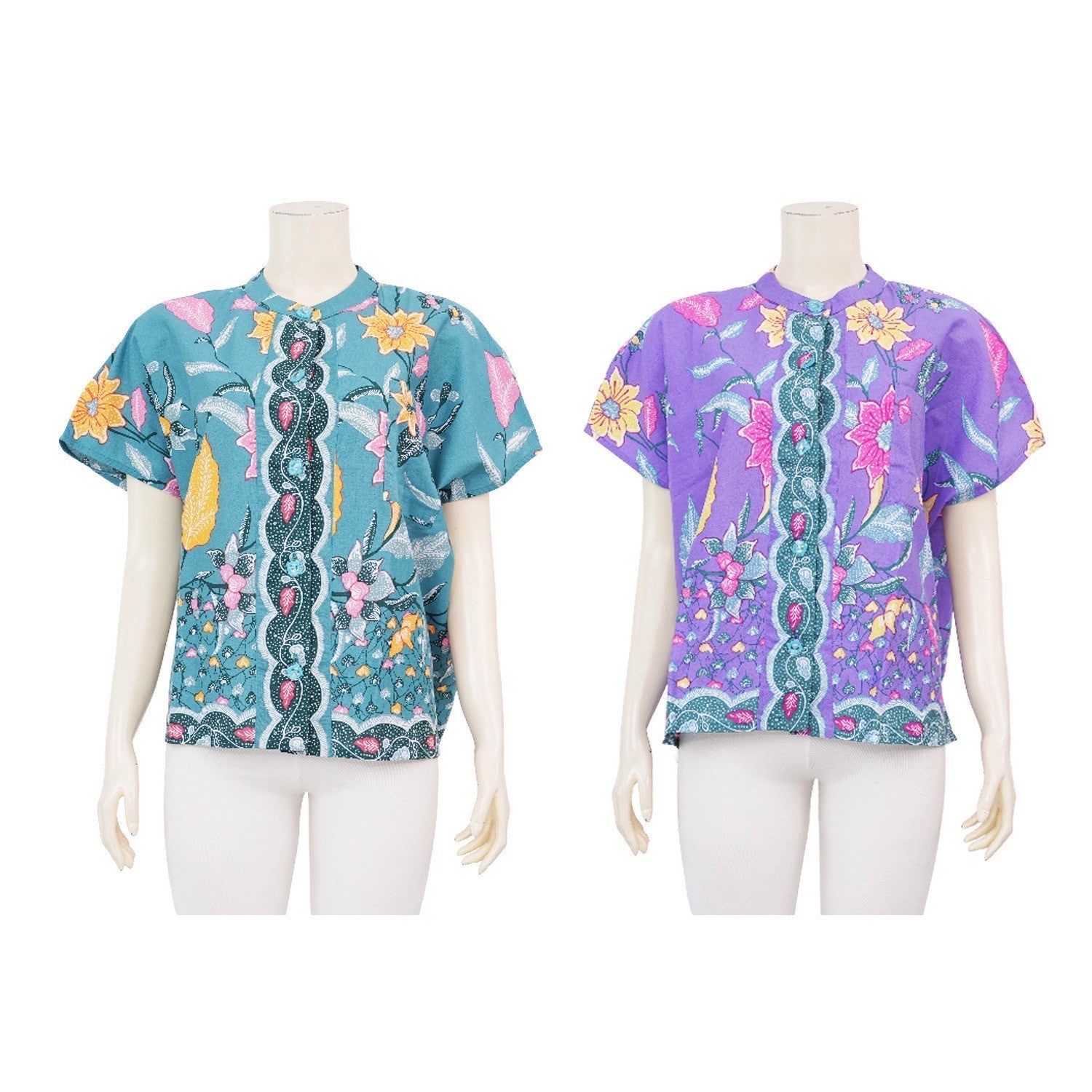 Pumpkin Leaf Easy Shirt - SOUTH FABRIC