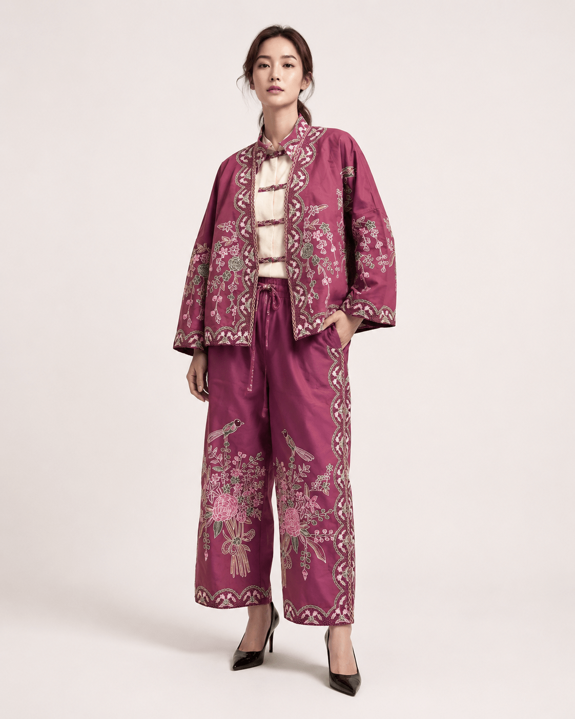 Purple Kimono - BALC