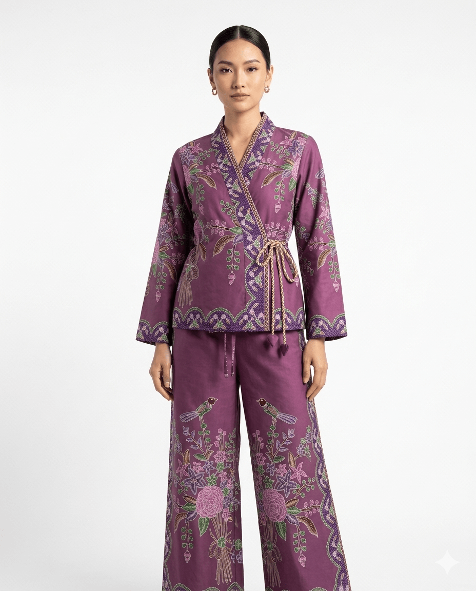 Purple Kimono - BALC