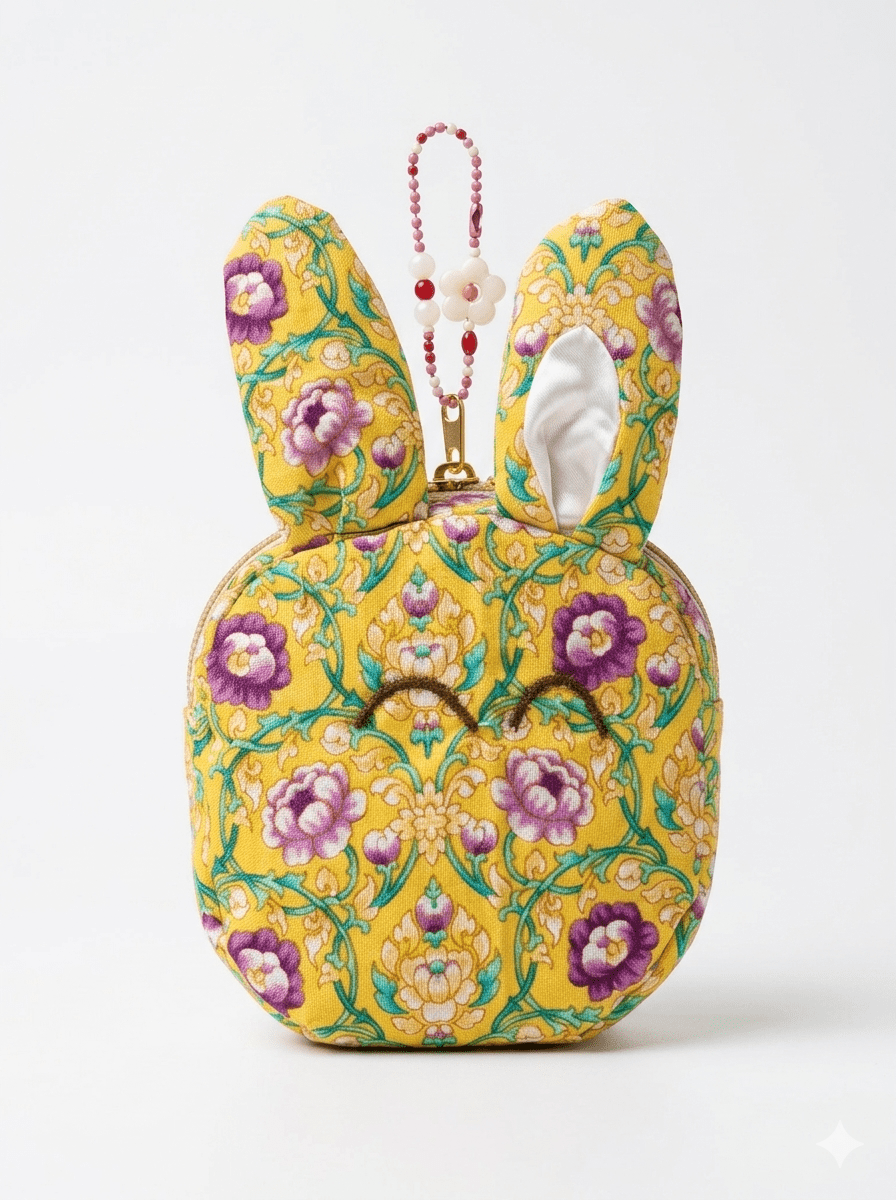 Rabbit AirPod Bag - KAMONMANEE