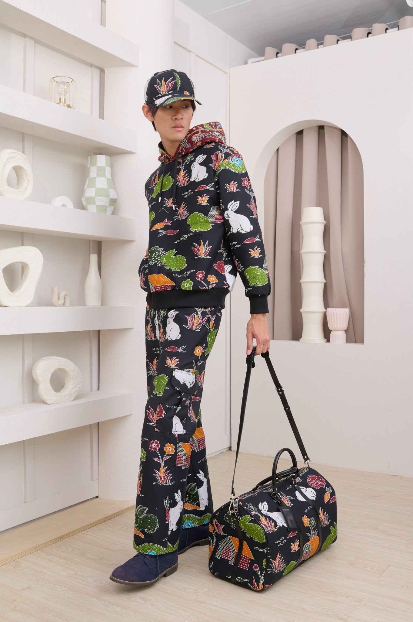 Rabbit Batik Hoodie - BALC