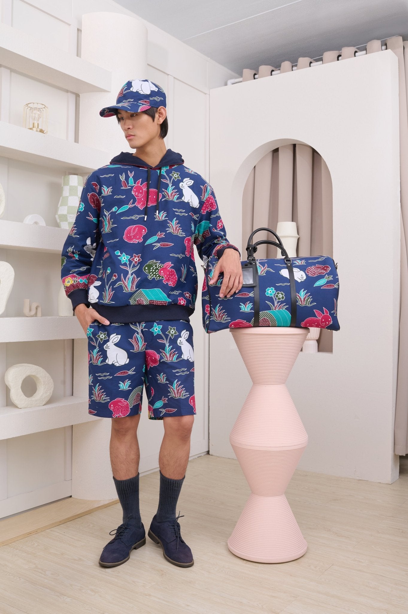 Rabbit Batik Hoodie - BALC