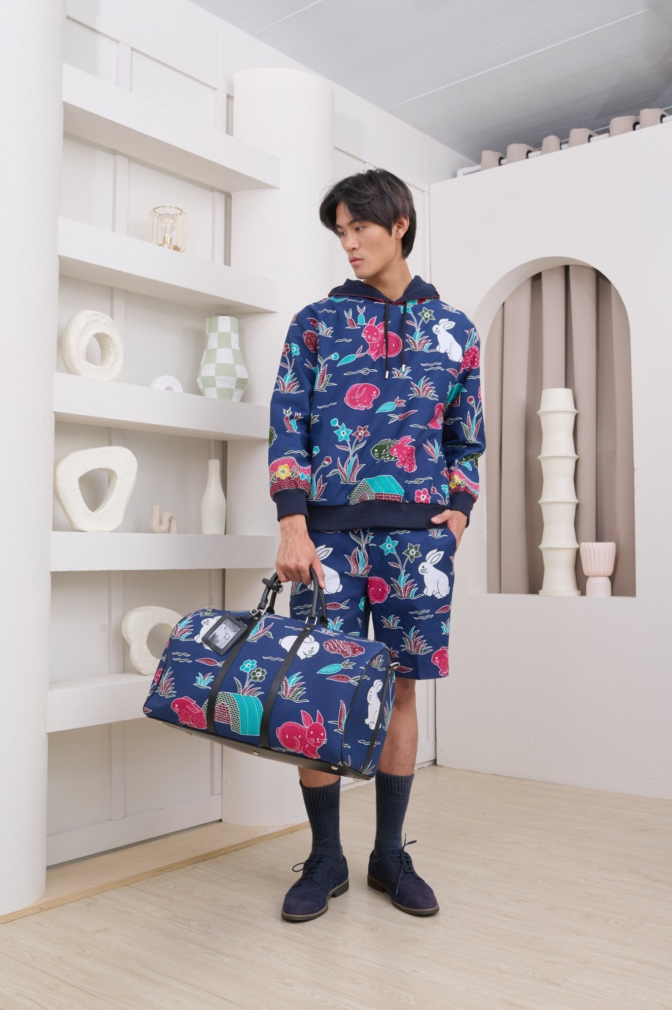 Rabbit Batik Hoodie - BALC