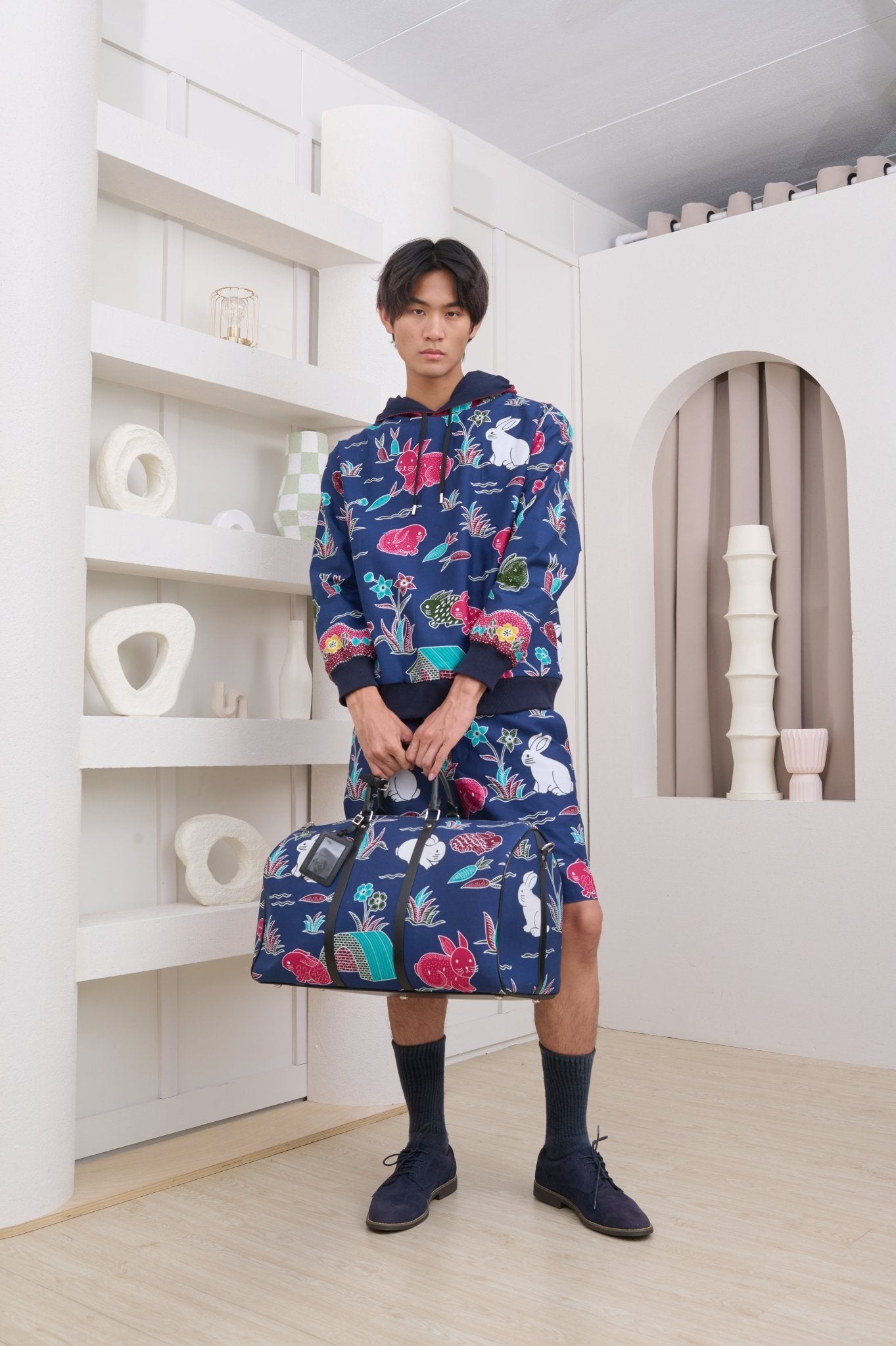 Rabbit Batik Hoodie - BALC