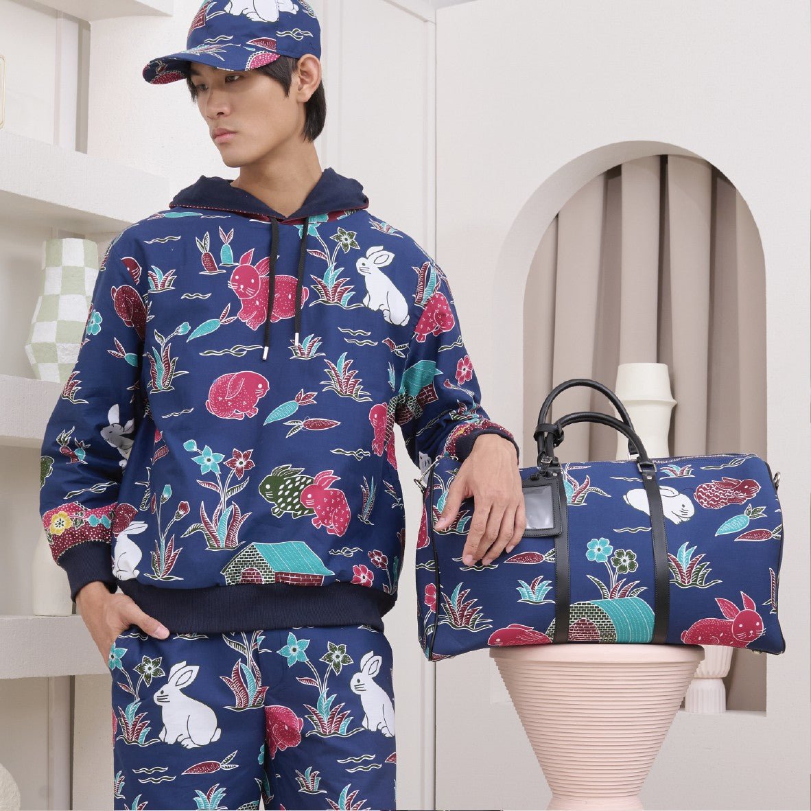 Rabbit Batik Hoodie - BALC