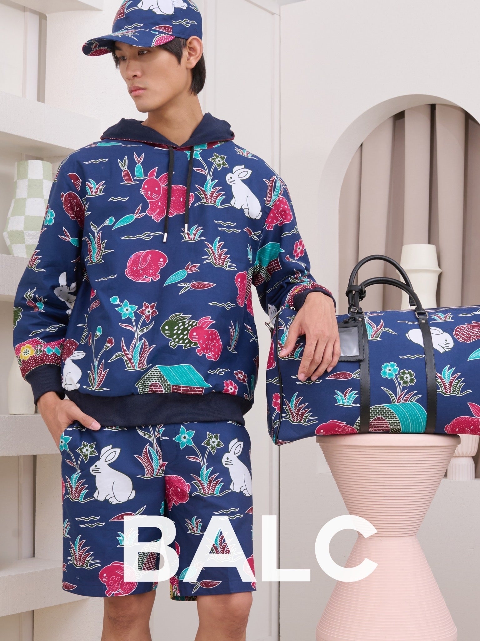 Rabbit Cap - KAMONMANEE