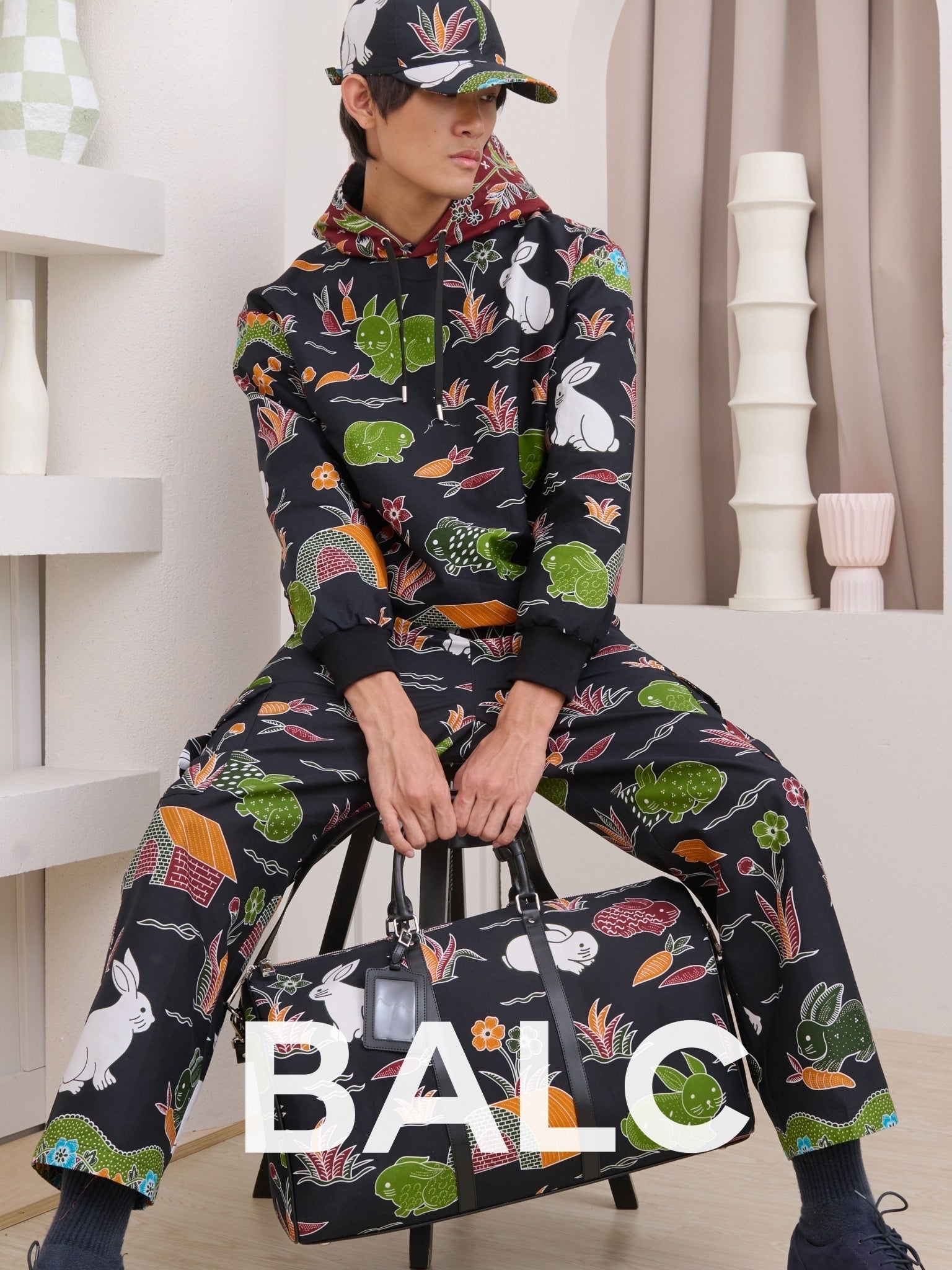 Rabbit Cap - KAMONMANEE