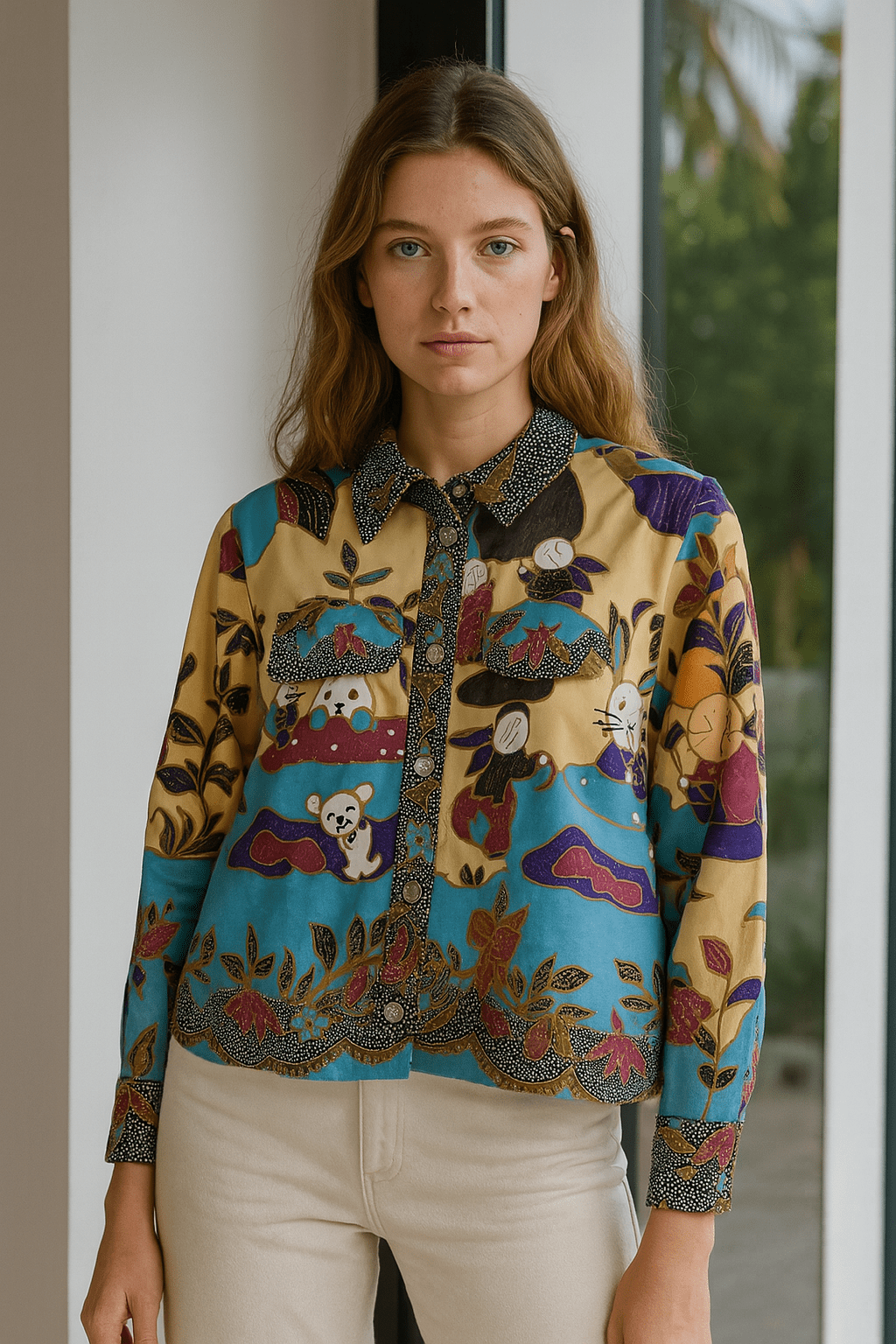 Rabbit Cream Jacket - BALC