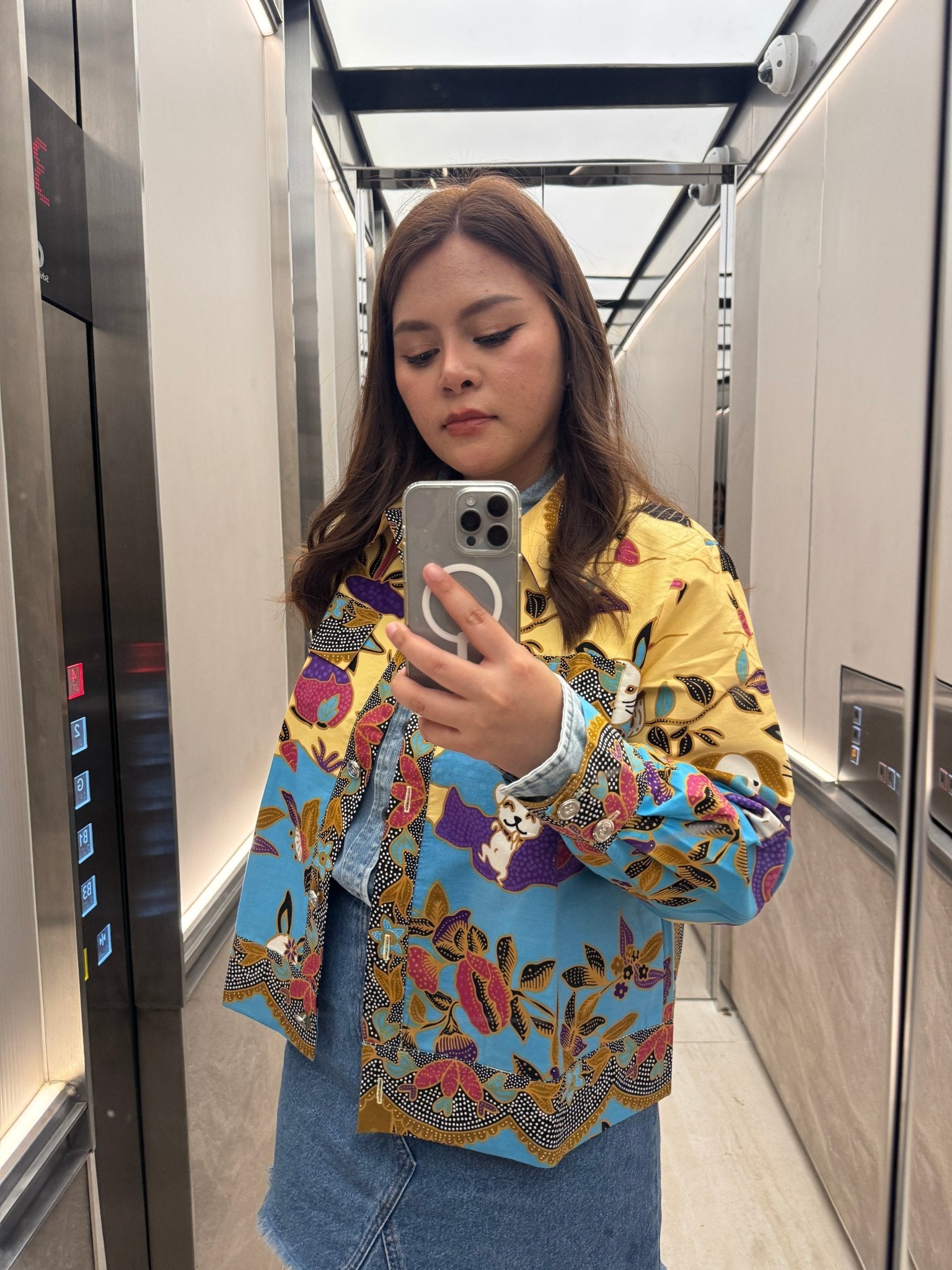 Rabbit Cream Jacket - BALC